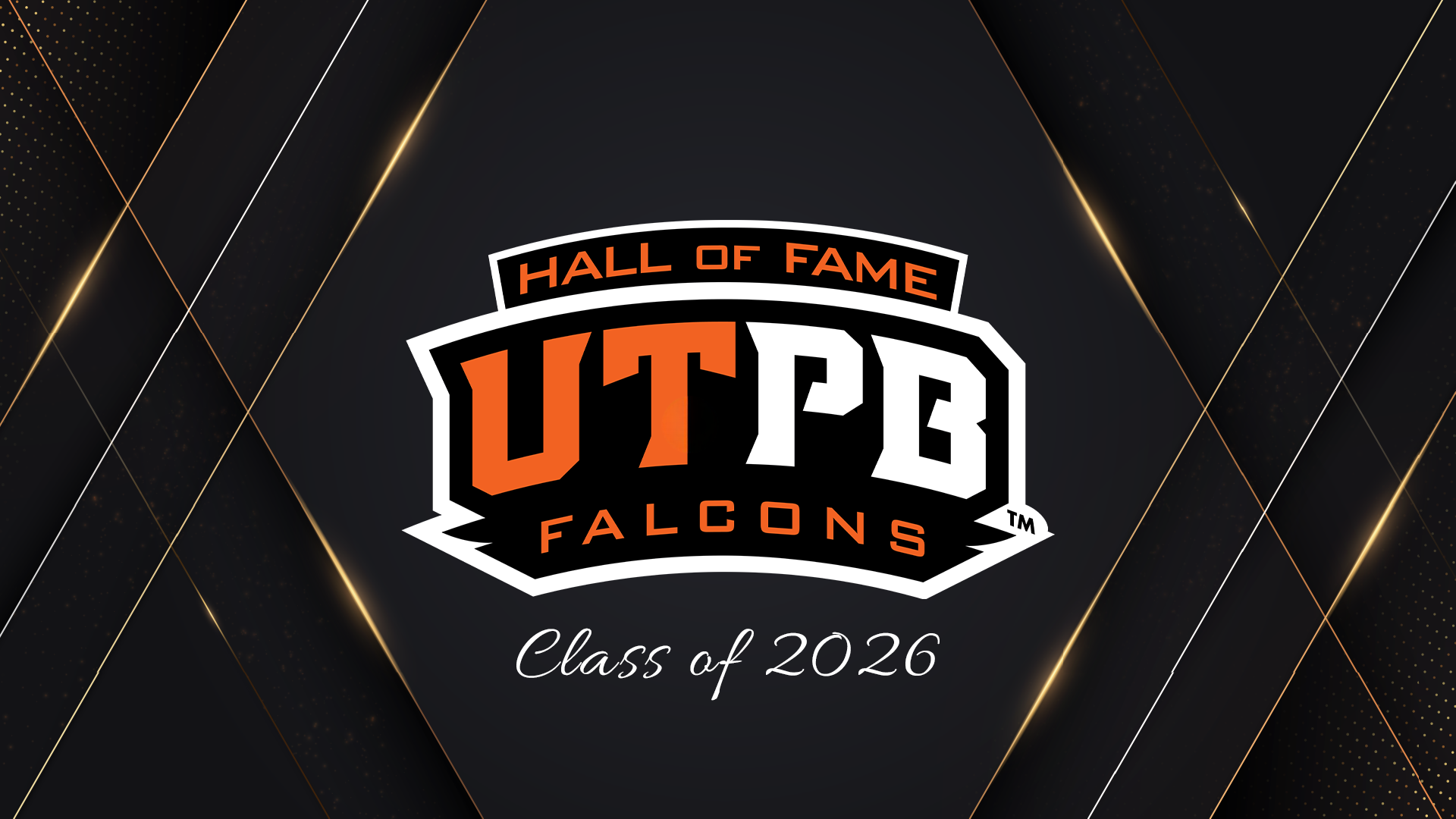 Hall of Fame - Class of 2026 graphic