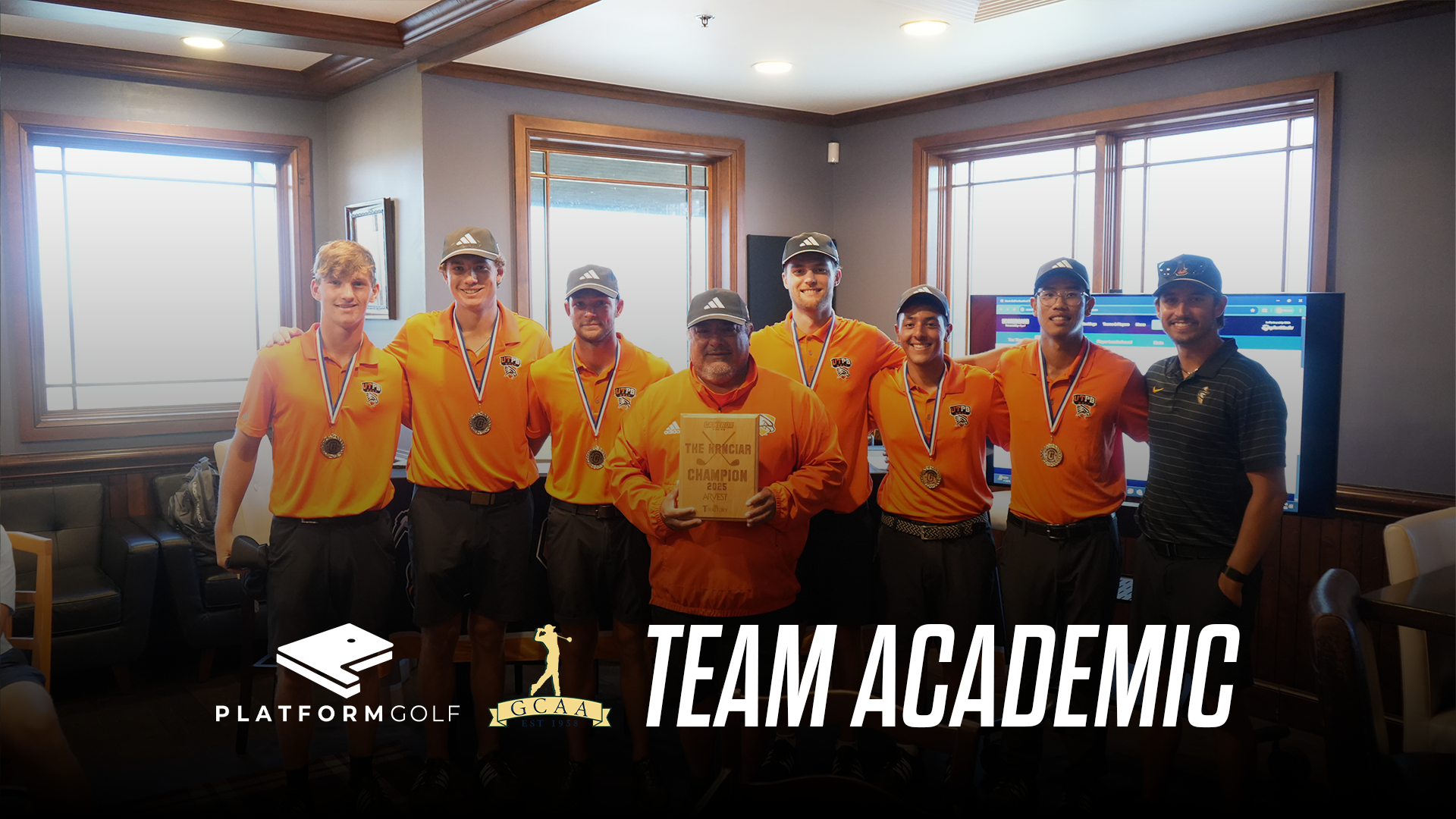 2026 Men's Golf Platform-GCAA-Team-Award 2026