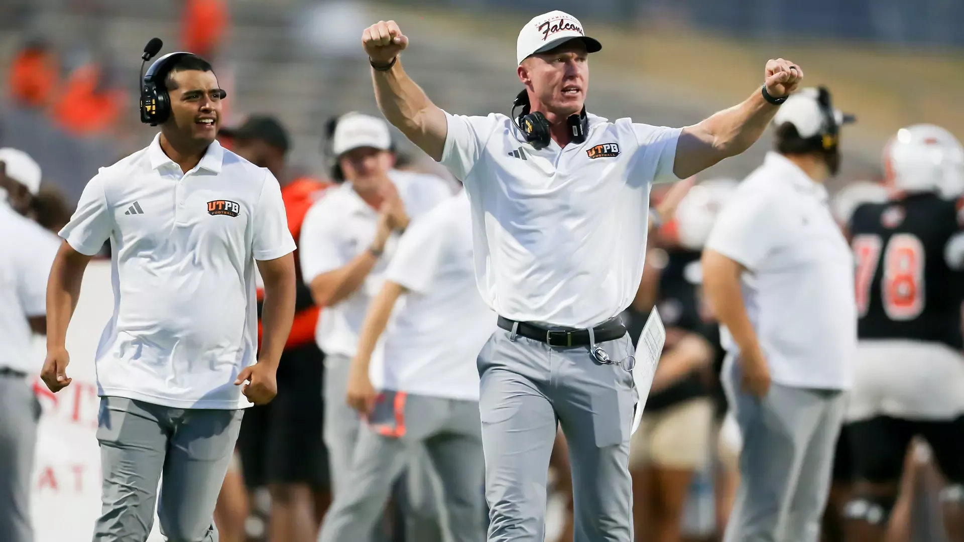 Football - Softley's first win against WNMU