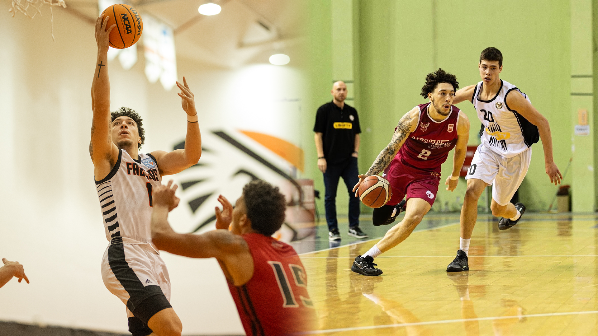 Alex Matthews combined UTPB picture with overseas