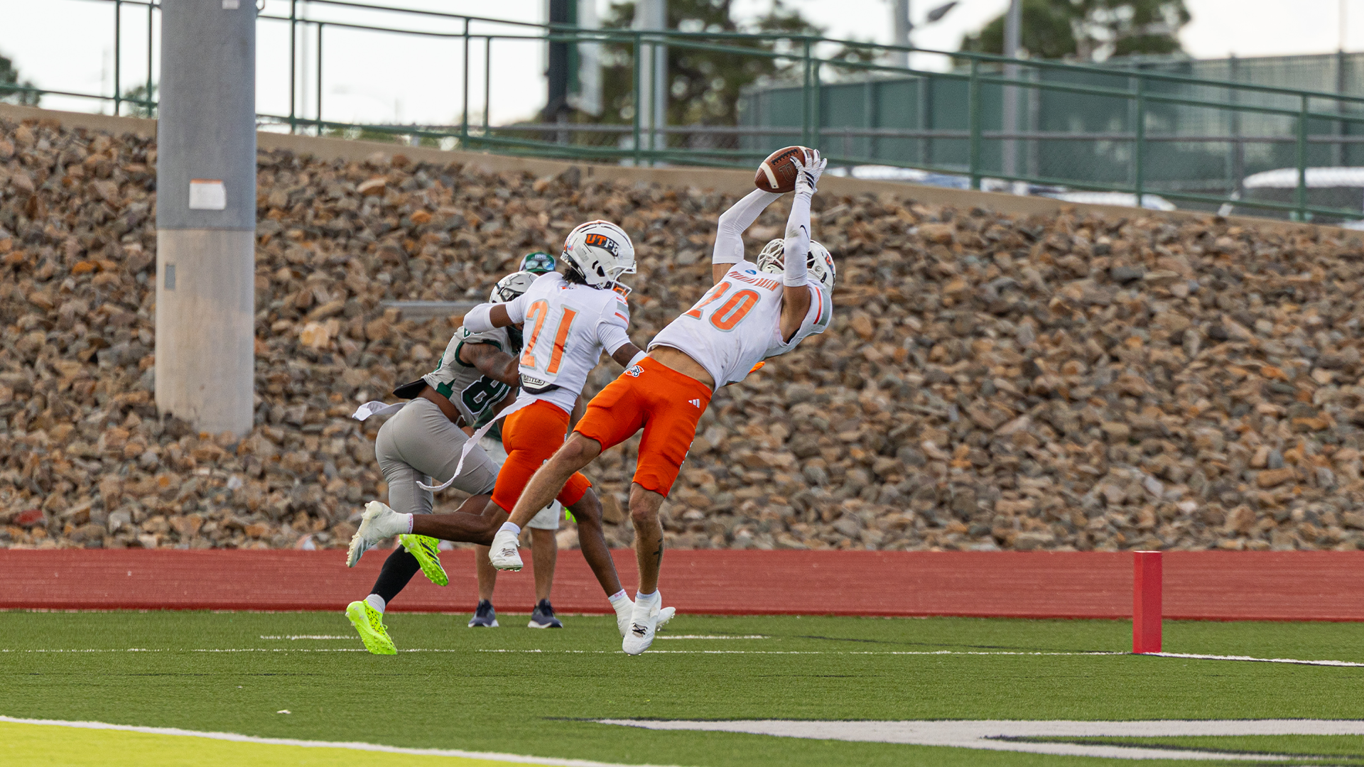 Layne Horak interception against ENMU