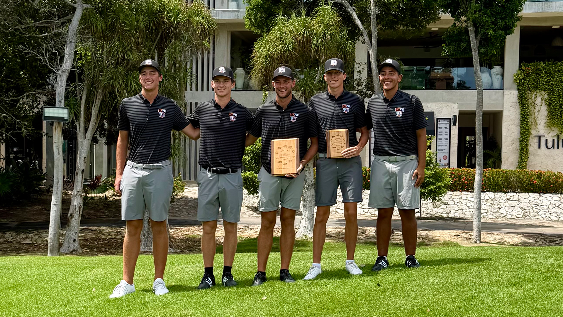 Men's golf win at Shootout at PGA Riviera Maya