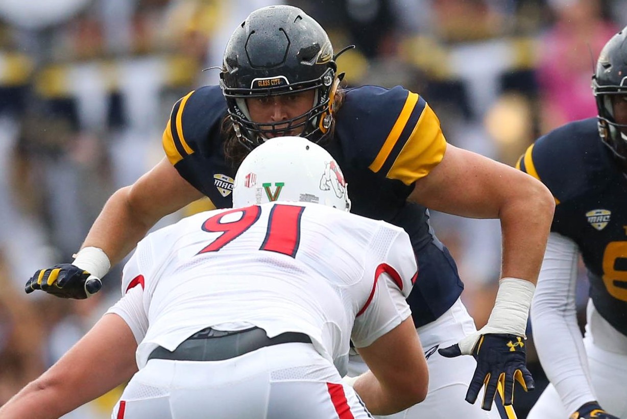 Storm Norton Football University of Toledo Athletics