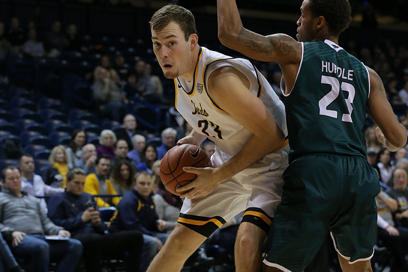 Zach Garber Men's Basketball University of Toledo Athletics