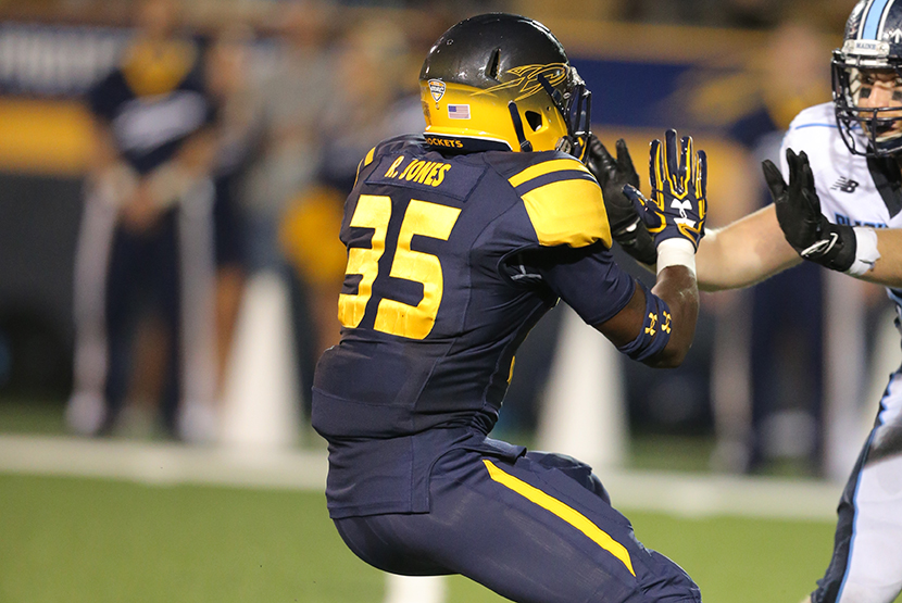Ronnie Jones Football University of Toledo Athletics