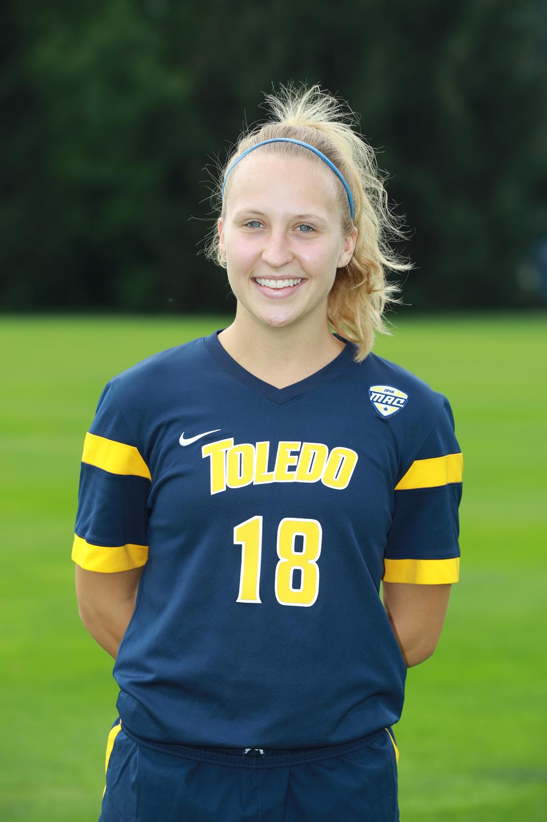 Alena Sidwell - Women's Soccer - University of Toledo Athletics