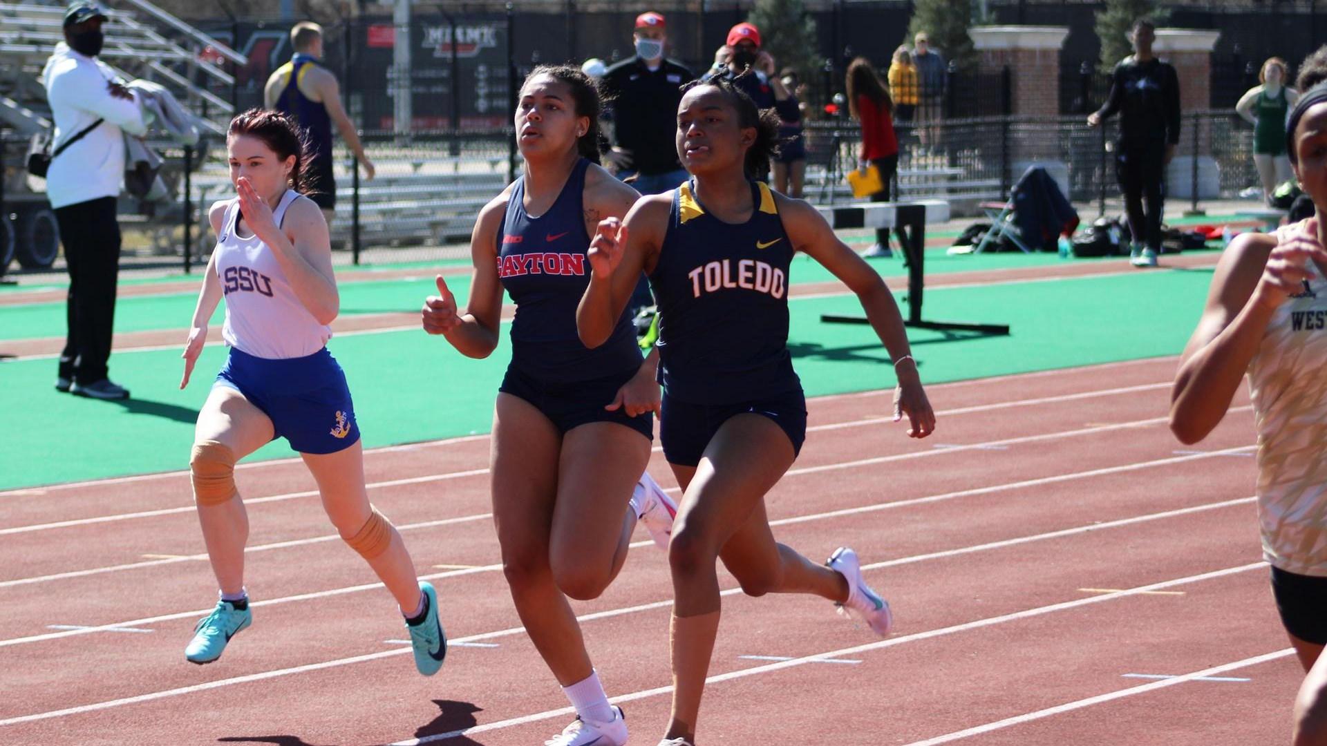 Shianne Johnson Women's Track and Field University of Toledo Athletics
