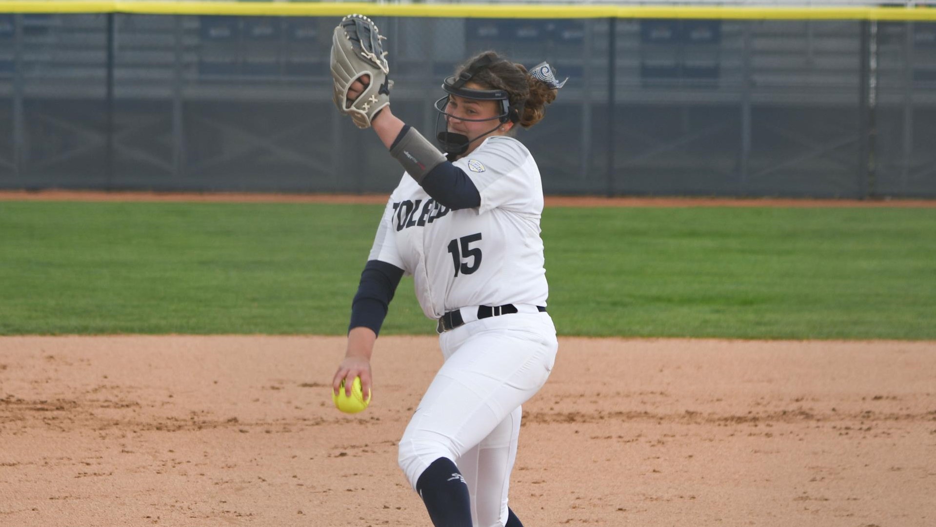 Erin Hunt Softball University of Toledo Athletics