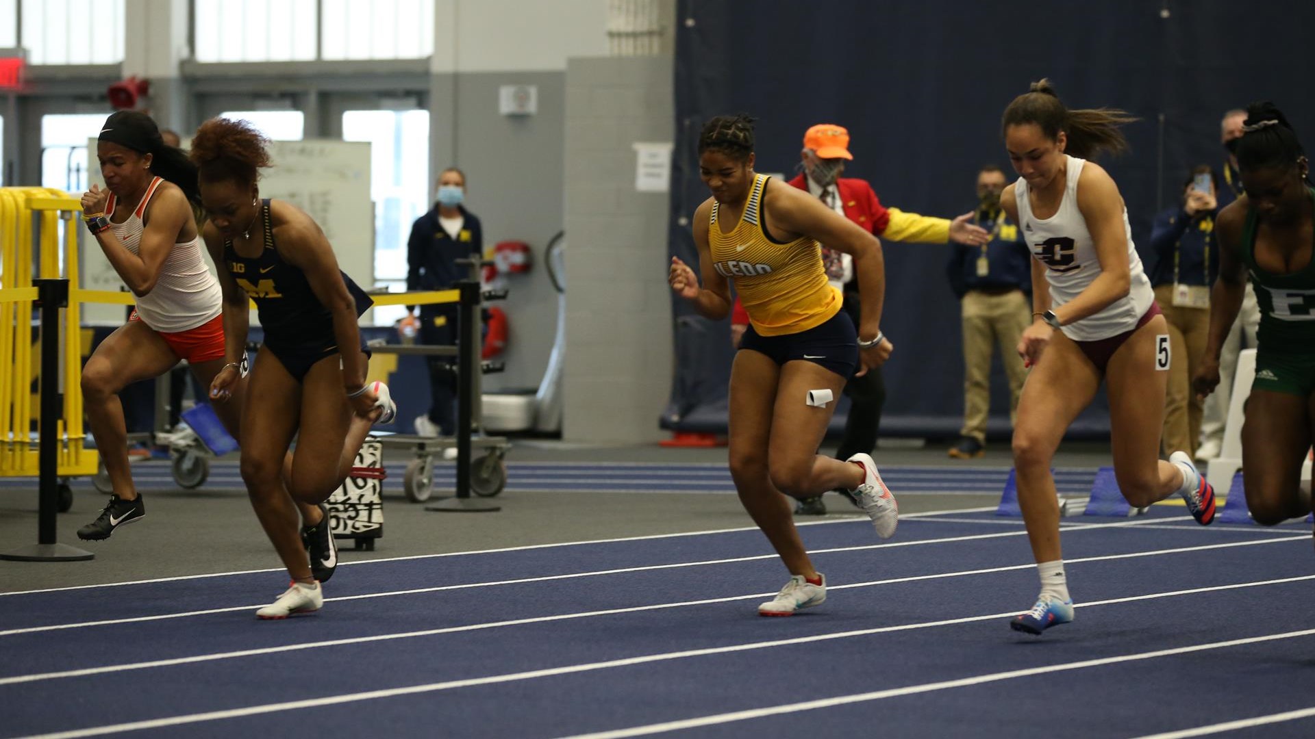 Mayson Bates Women's Track and Field University of Toledo Athletics