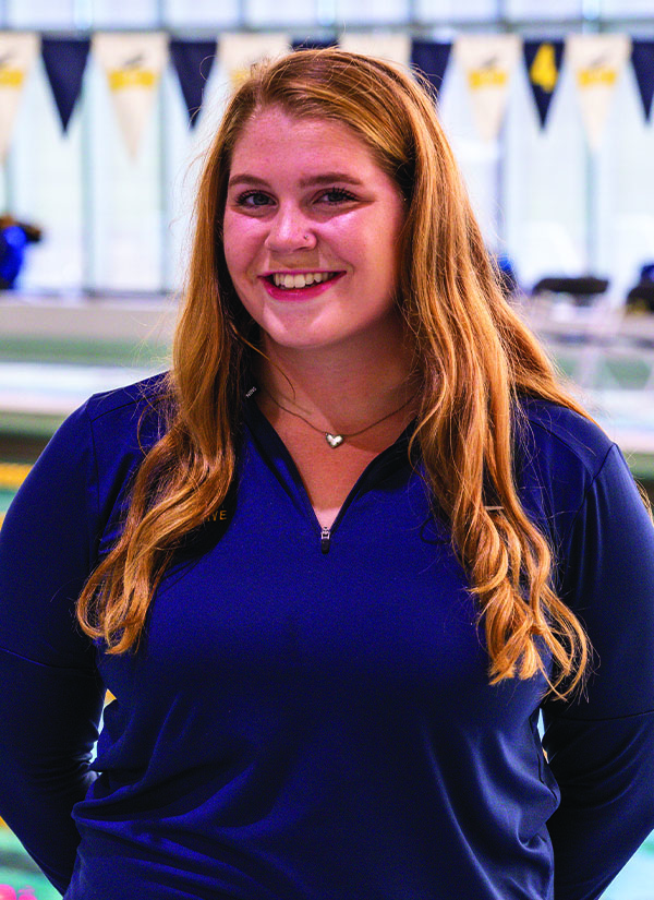 Hannah Beavers. Swim 22_23