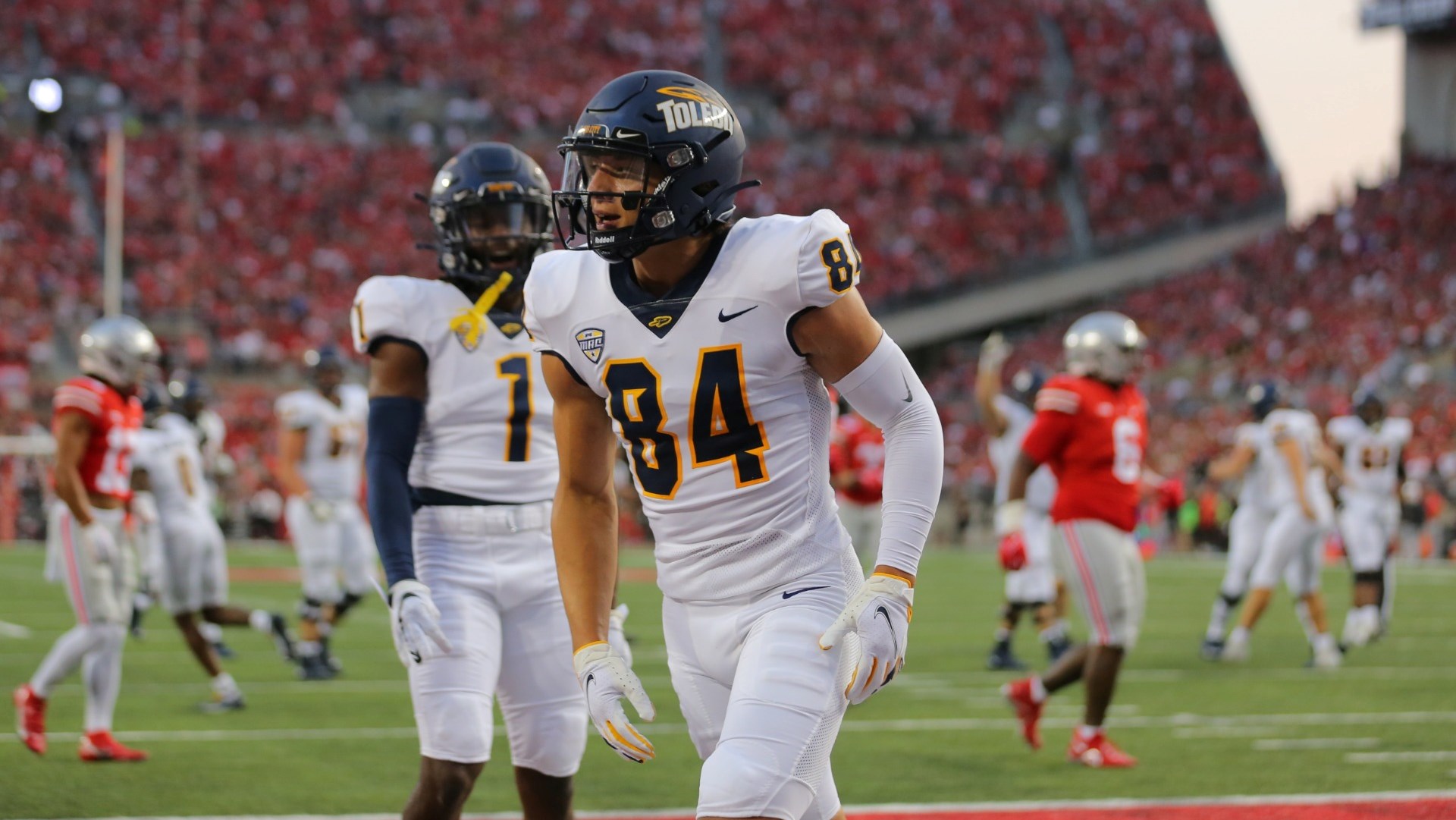 Thomas Zsiros Football University of Toledo Athletics