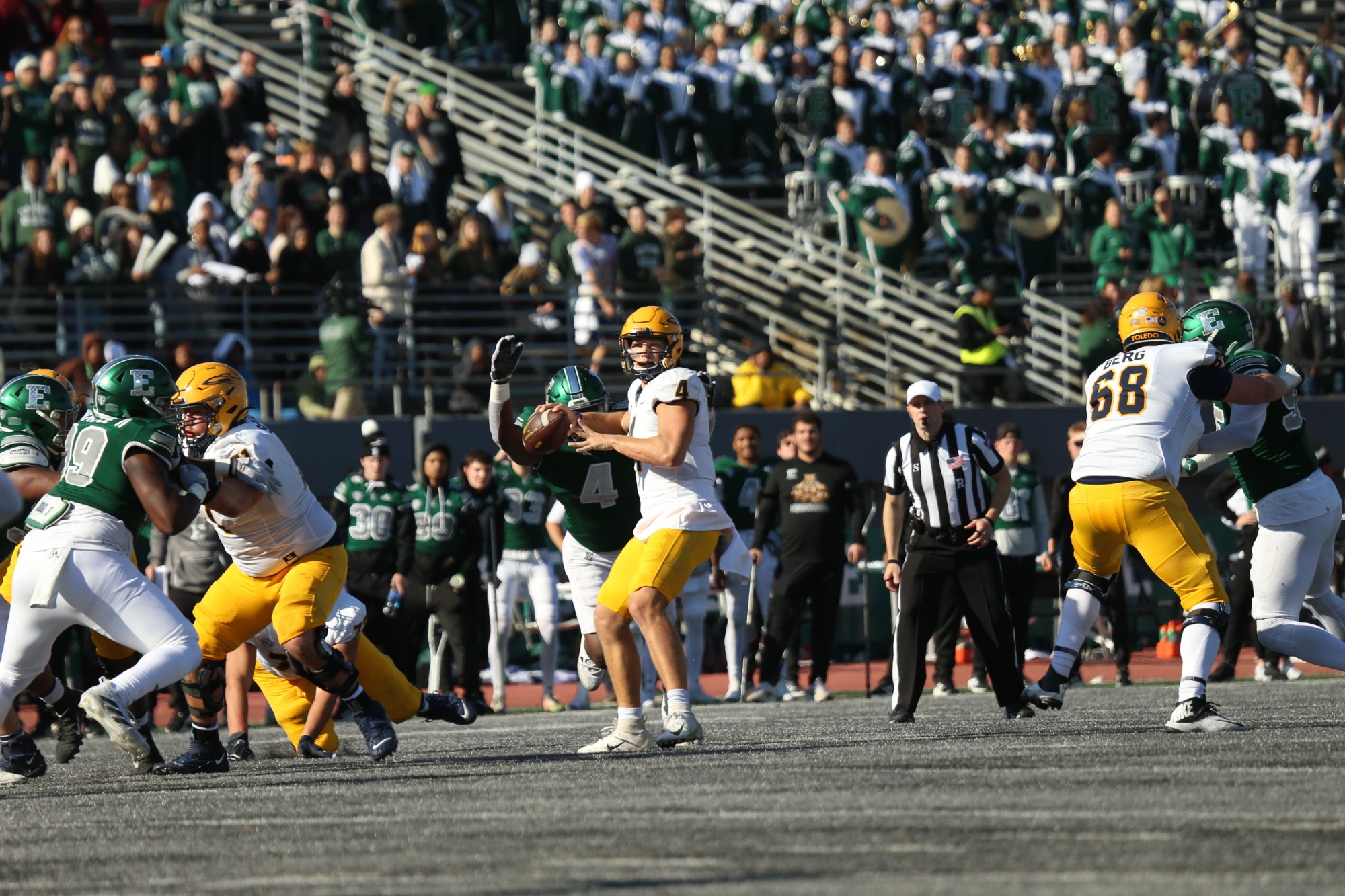 Tucker Gleason Football University of Toledo Athletics