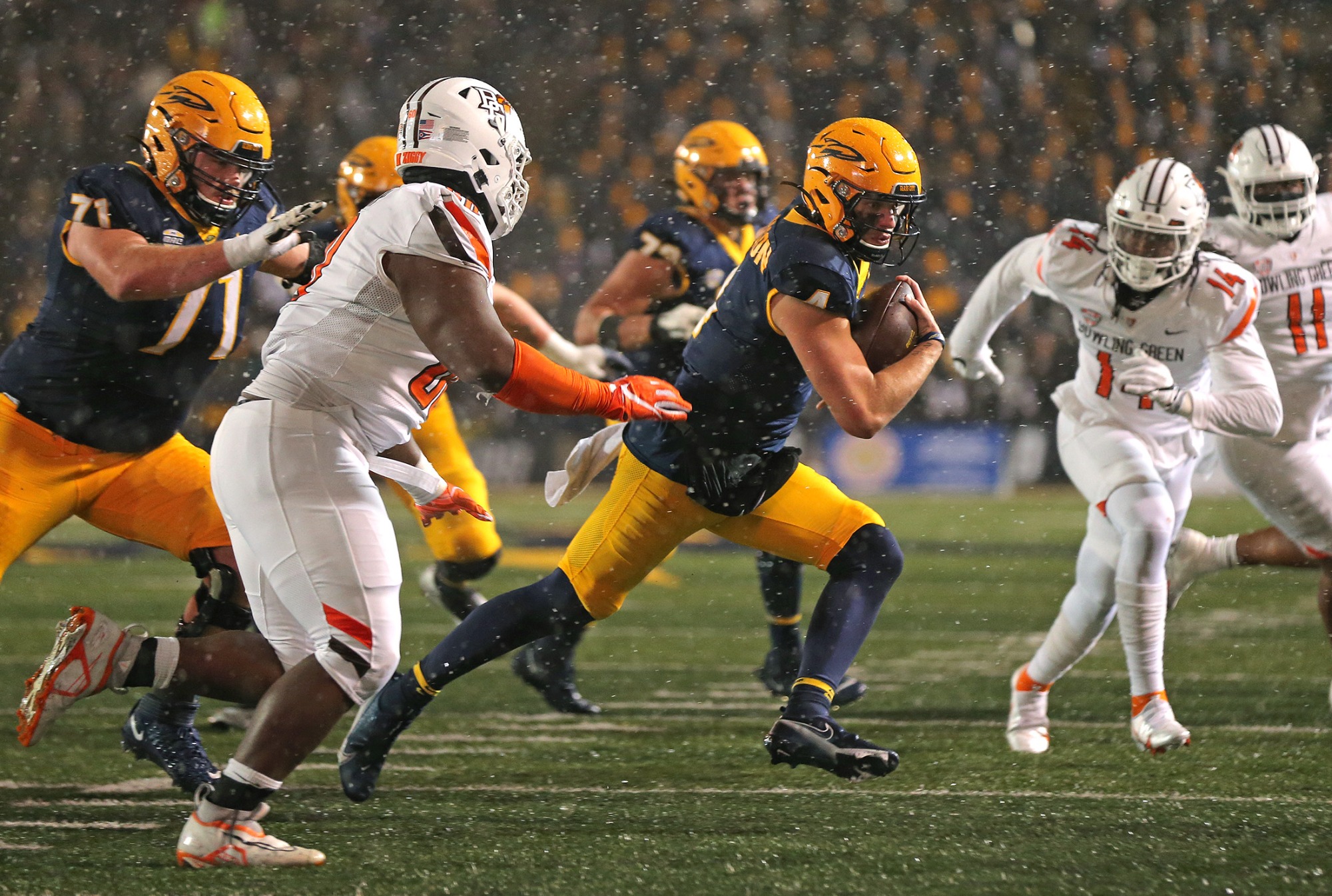 Tucker Gleason Football University of Toledo Athletics