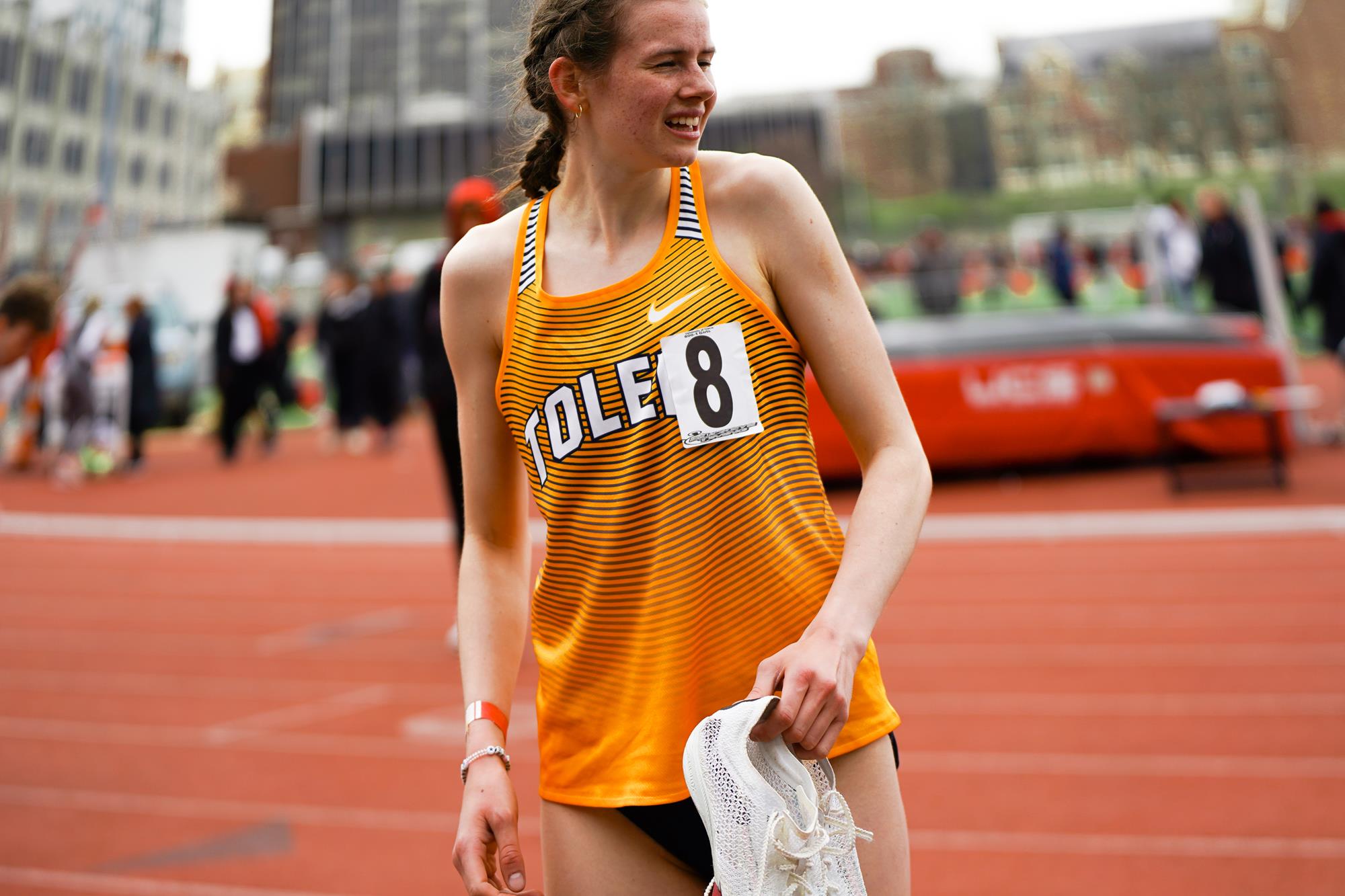 Margrett Watt Women's Track and Field University of Toledo Athletics