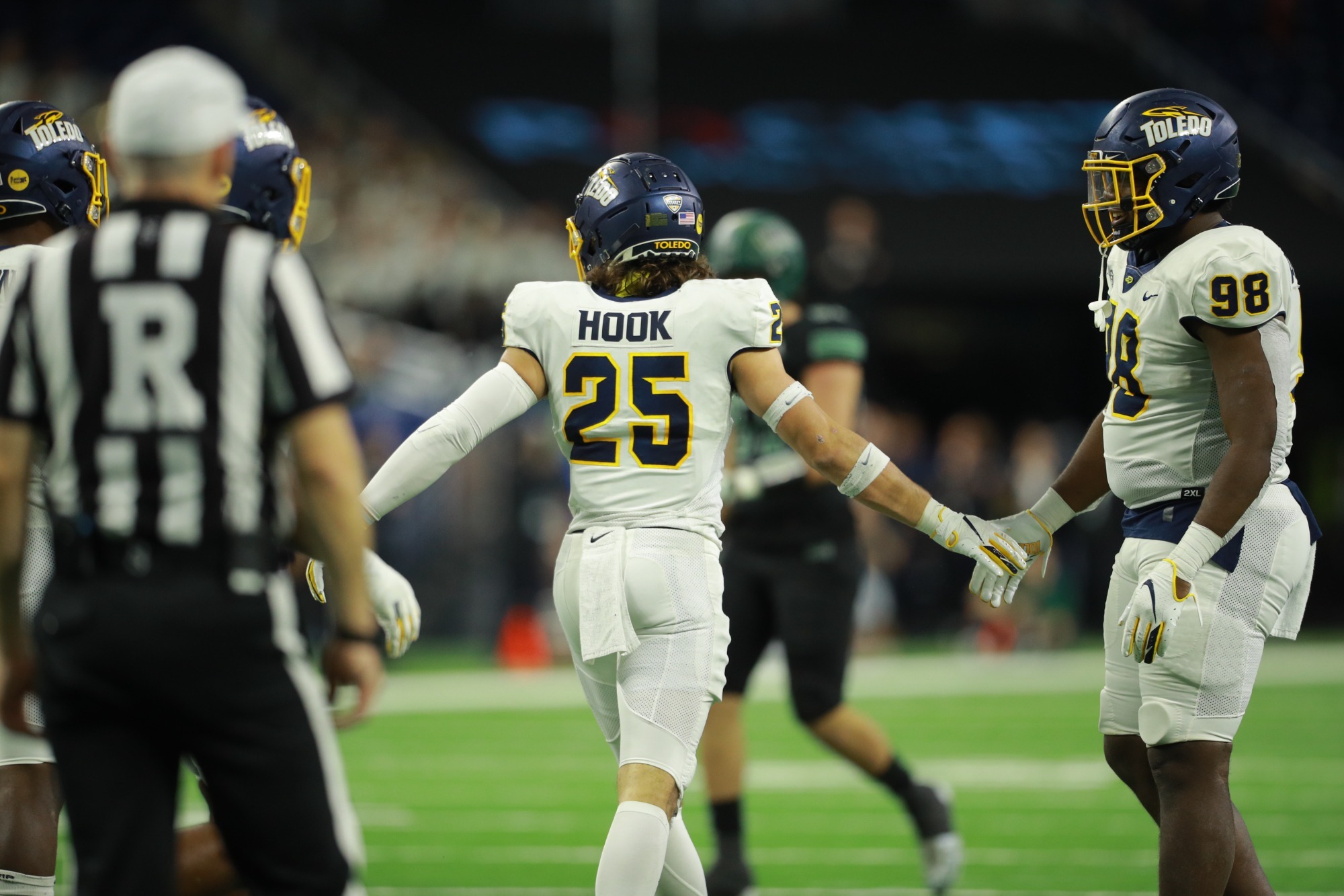 Maxen Hook Football University of Toledo Athletics