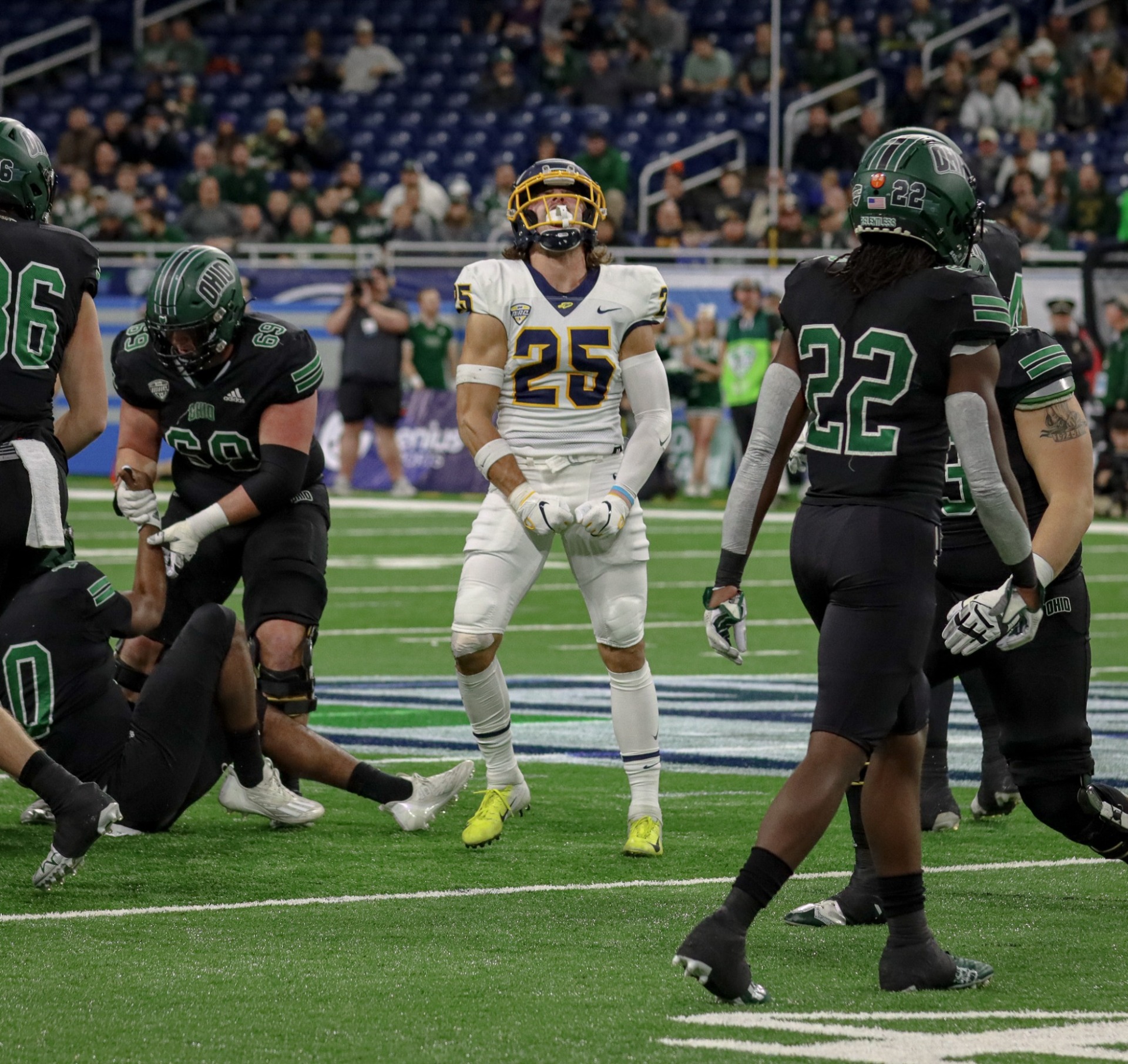 Maxen Hook Football University of Toledo Athletics