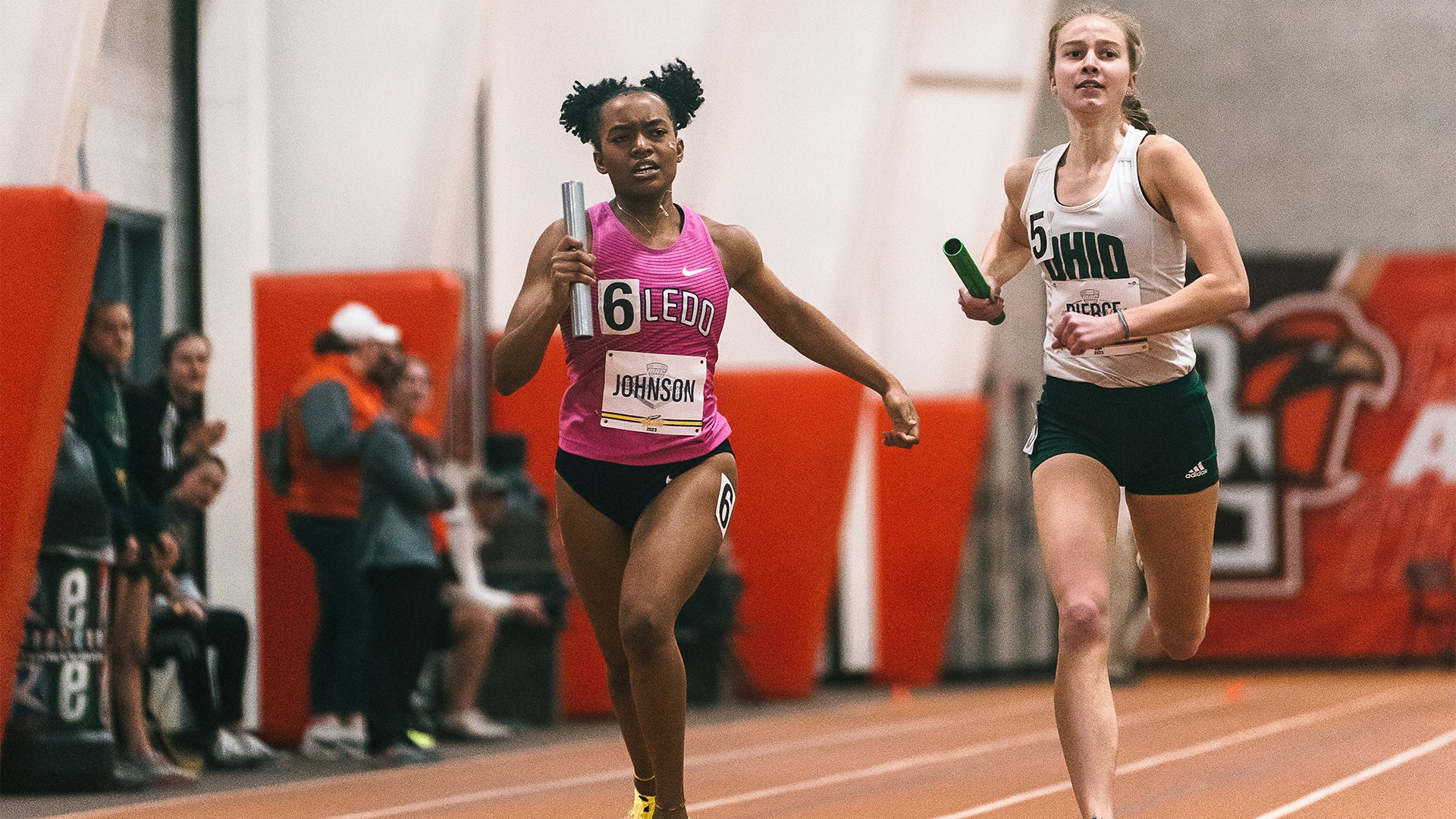 Shianne Johnson Women's Track and Field University of Toledo Athletics