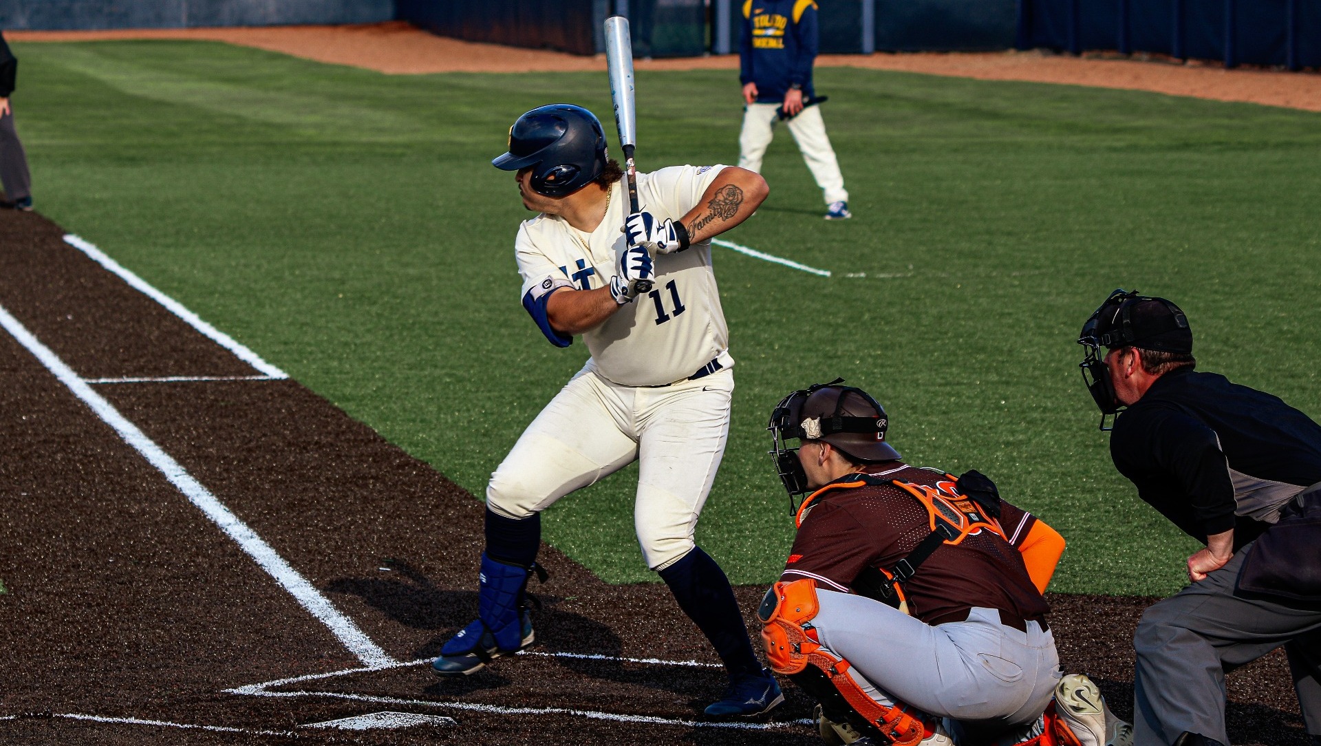 Owen Jackson Baseball University of Toledo Athletics