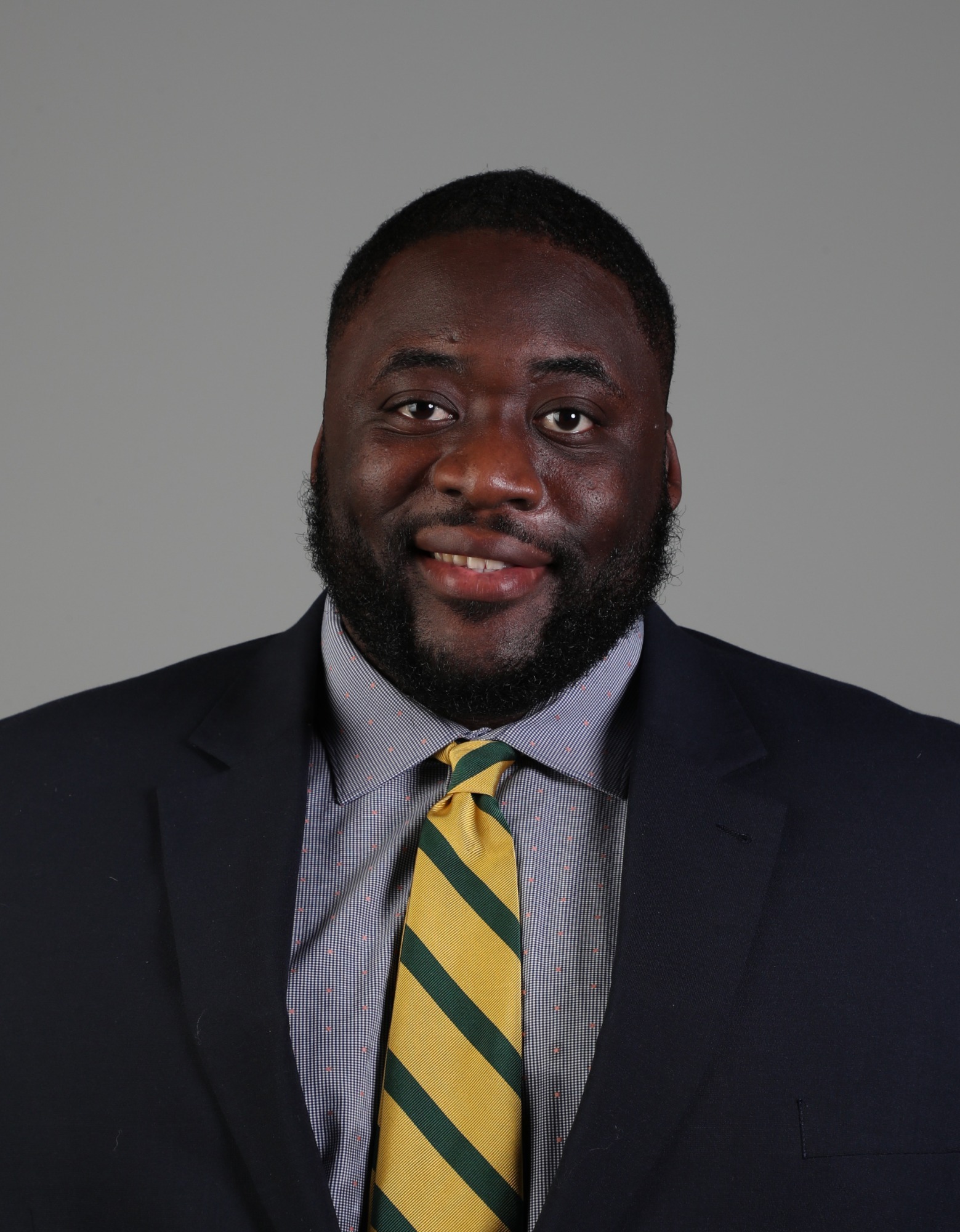 Headshots - studio - Athletics - Football -  Franklin Okam – 03/12/2018