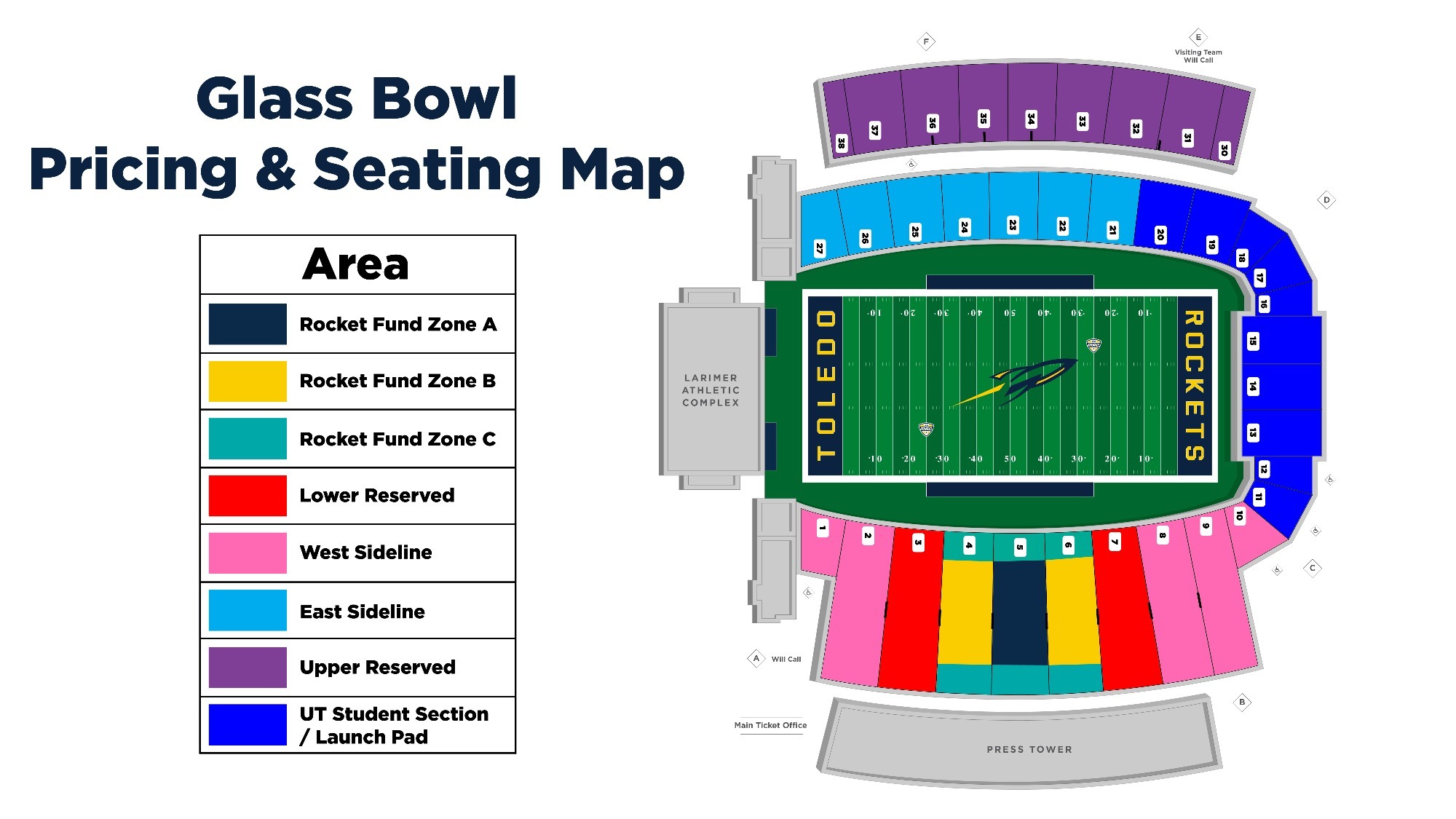 Rocket Ticket Central - University of Toledo Athletics