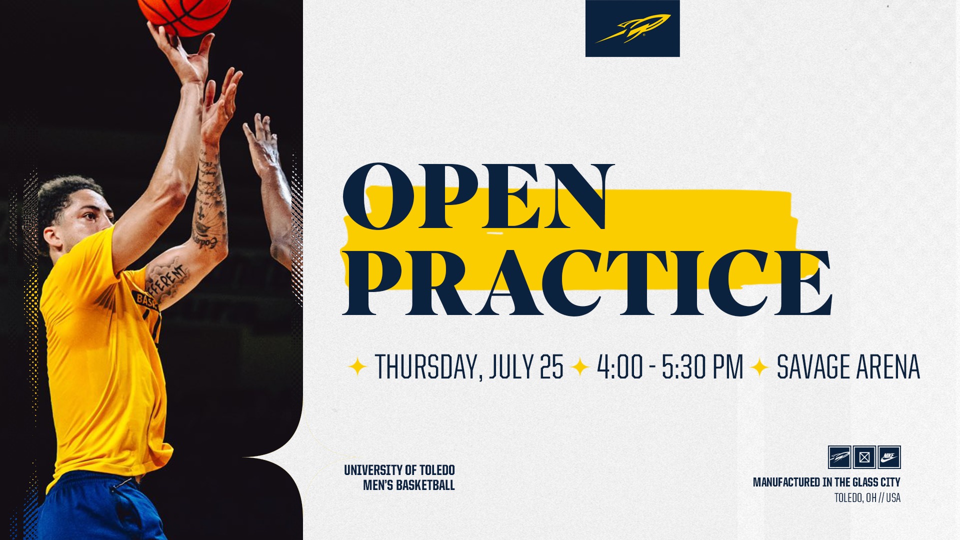 Toledo Adds Transfer Colin O'Rourke for 2024-25 Campaign - University ...