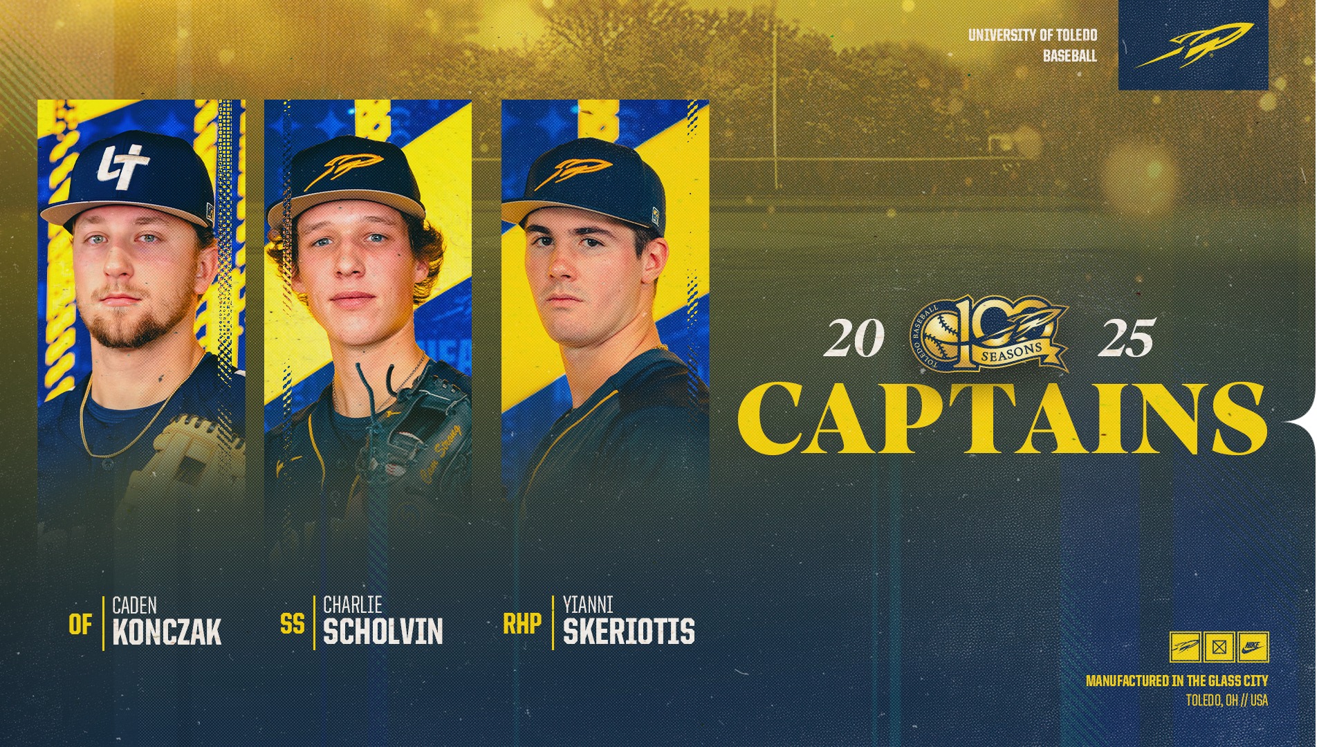 Toledo Unveils Competitive 2025 Baseball Schedule - University of ...