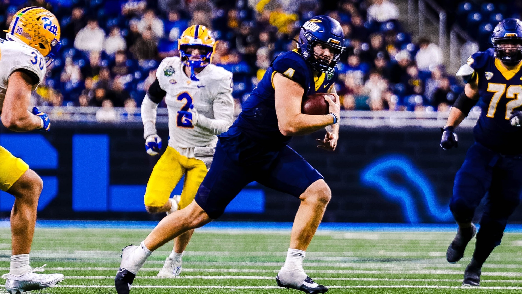 Toledo Highly Motivated to Play Pitt in GameAbove Sports Bowl University of Toledo Athletics