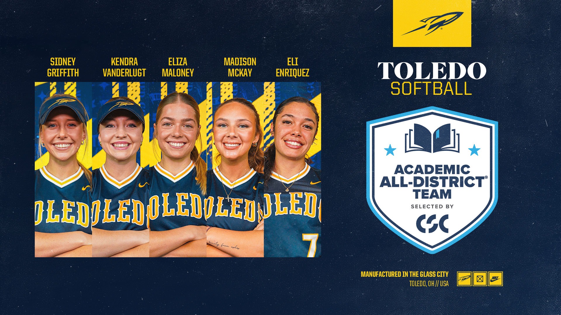 Rockets Announce 2025 Fall Schedule - University of Toledo Athletics