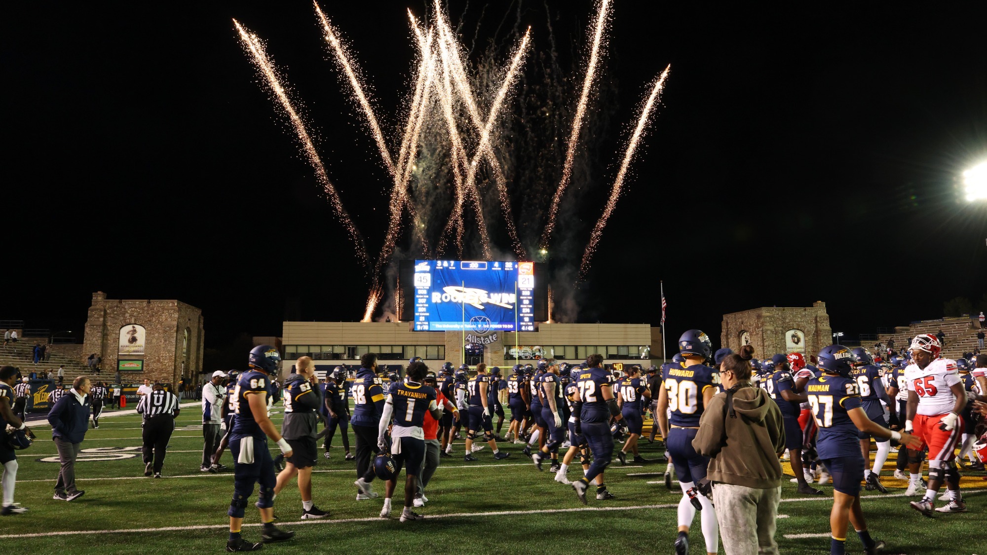 Homecoming Game to Kick Off at 3:30 PM - University of Toledo Athletics