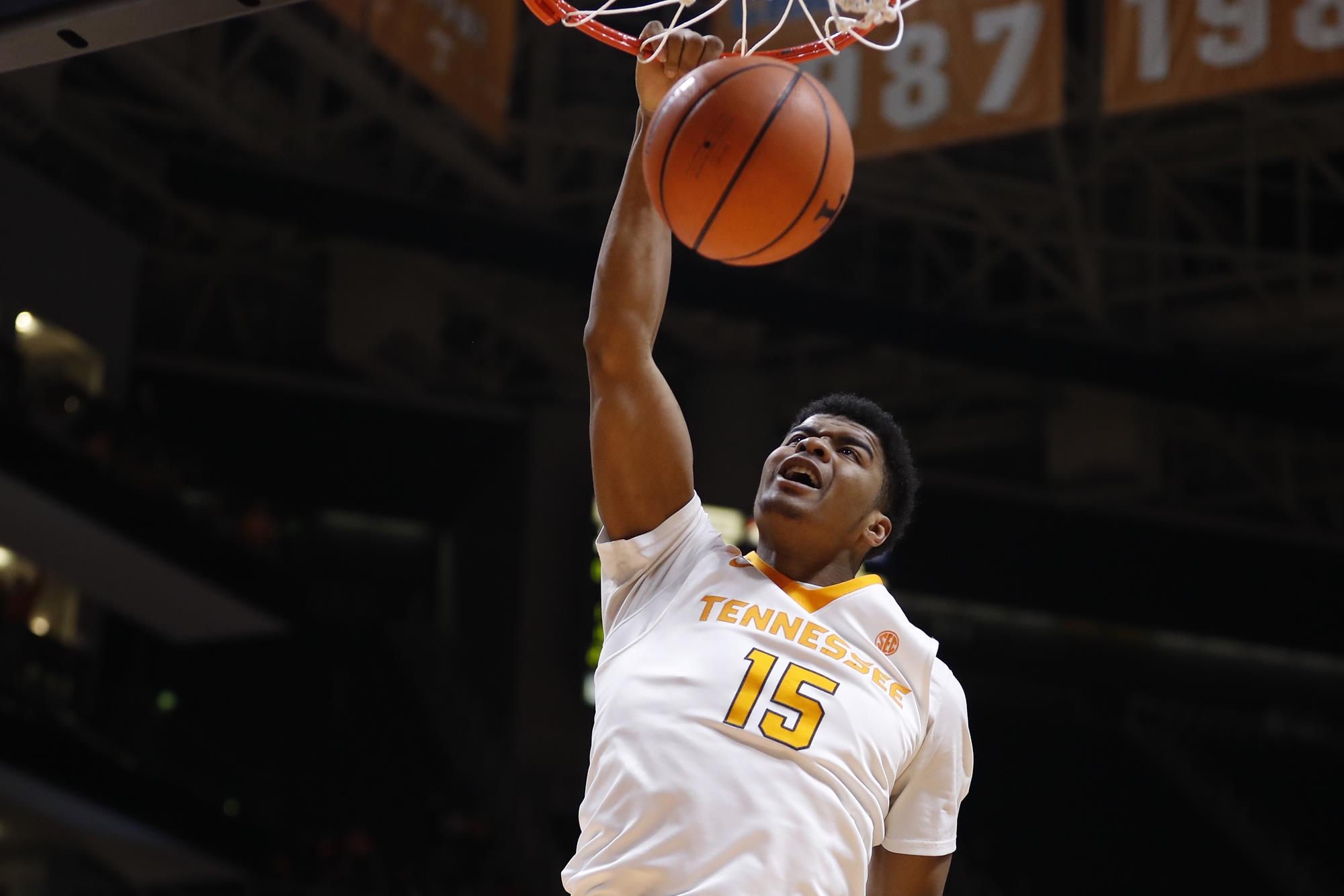 Derrick Walker Men's Basketball University of Tennessee Athletics