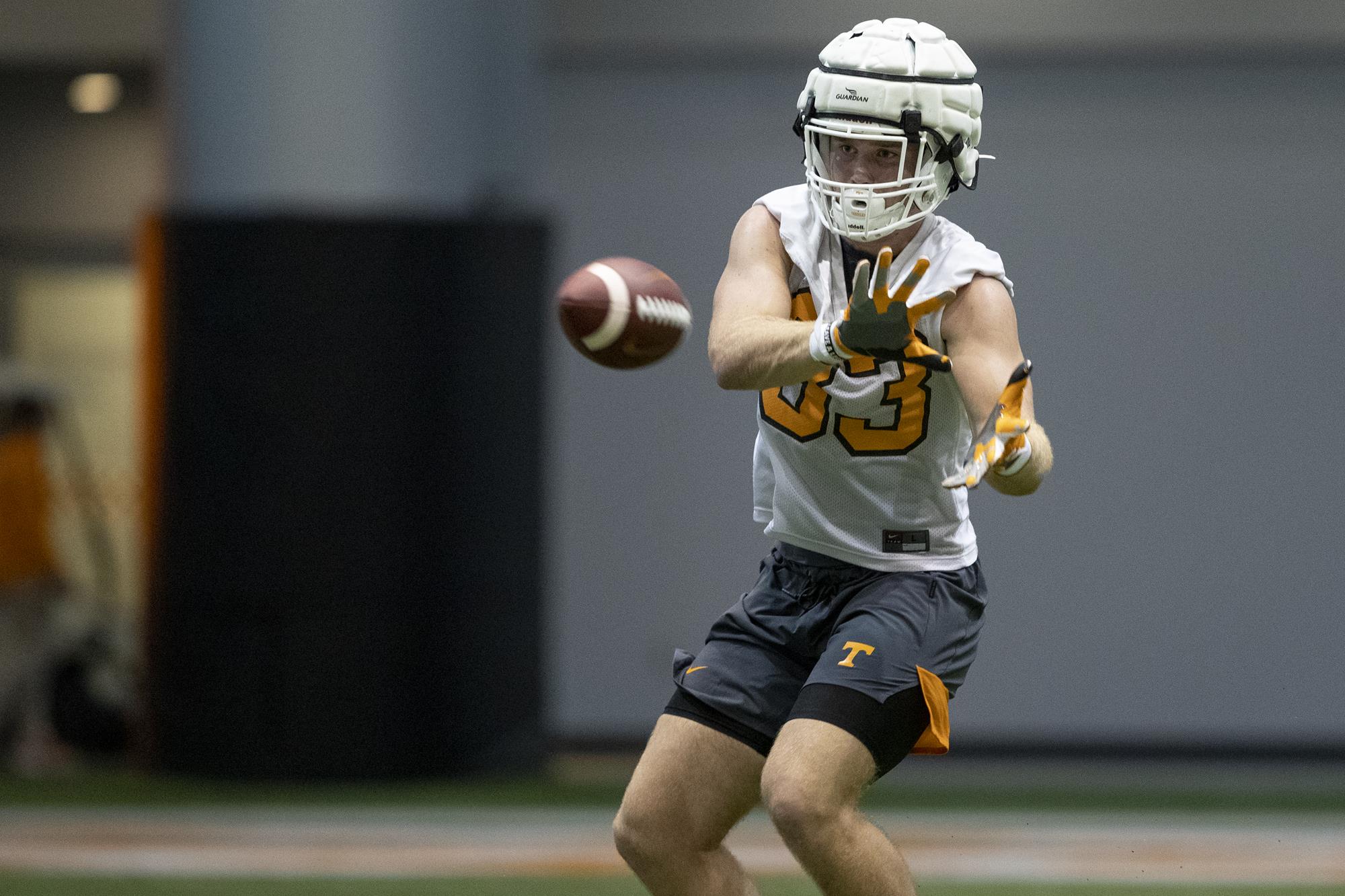 Sean Brown Football University of Tennessee Athletics