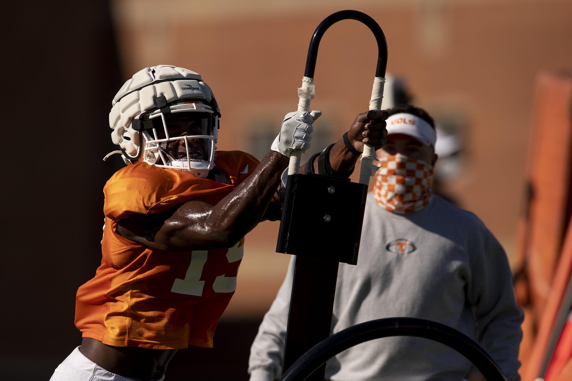 Morven Joseph Football University of Tennessee Athletics