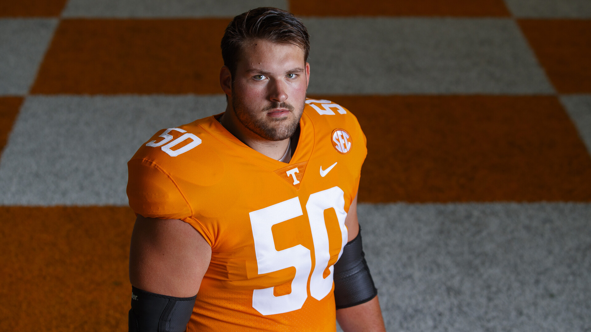 Jackson Lampley Football University of Tennessee Athletics