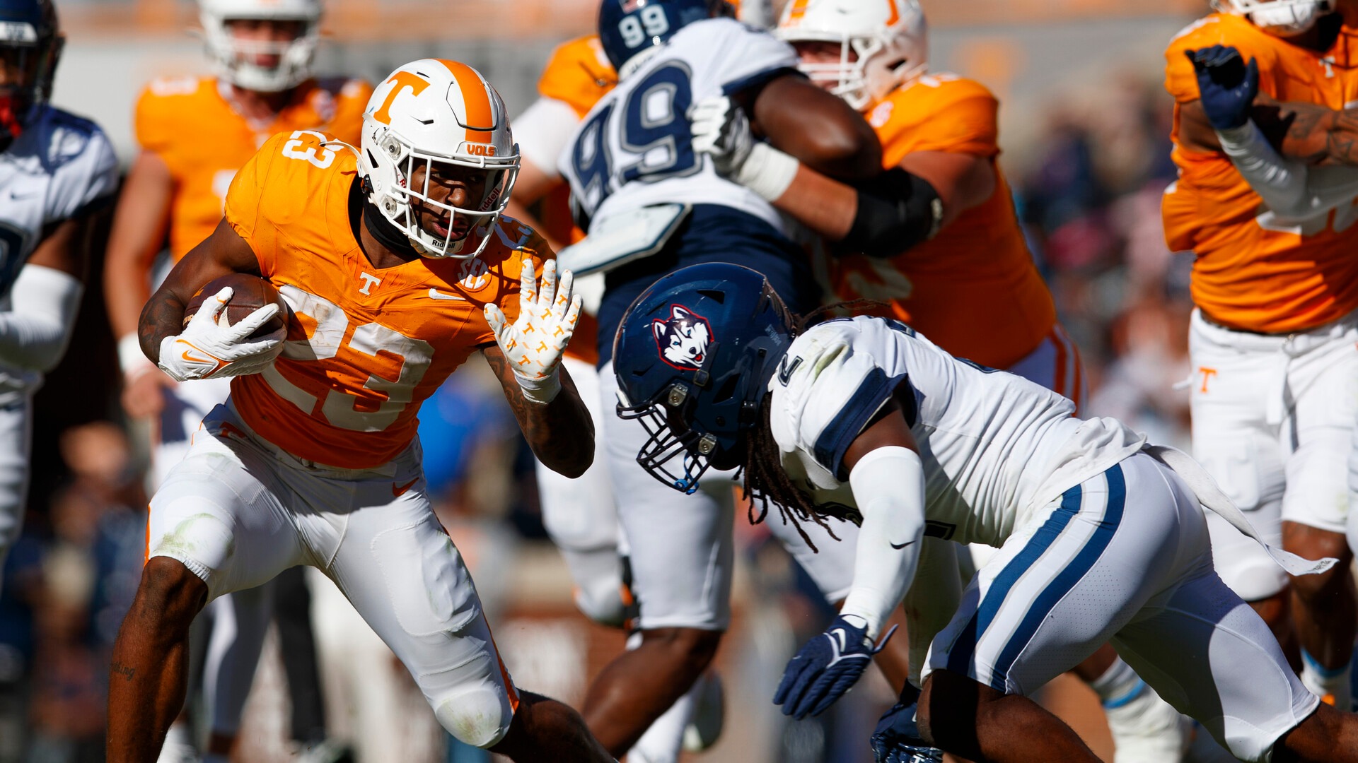 Cameron Seldon Football University of Tennessee Athletics