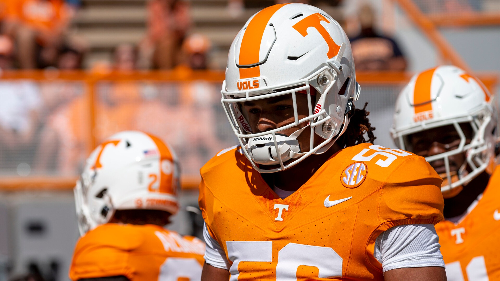 Mekhi Bigelow Football University of Tennessee Athletics