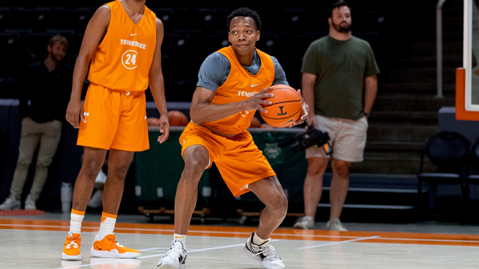 Jordan Gainey Men's Basketball University of Tennessee Athletics