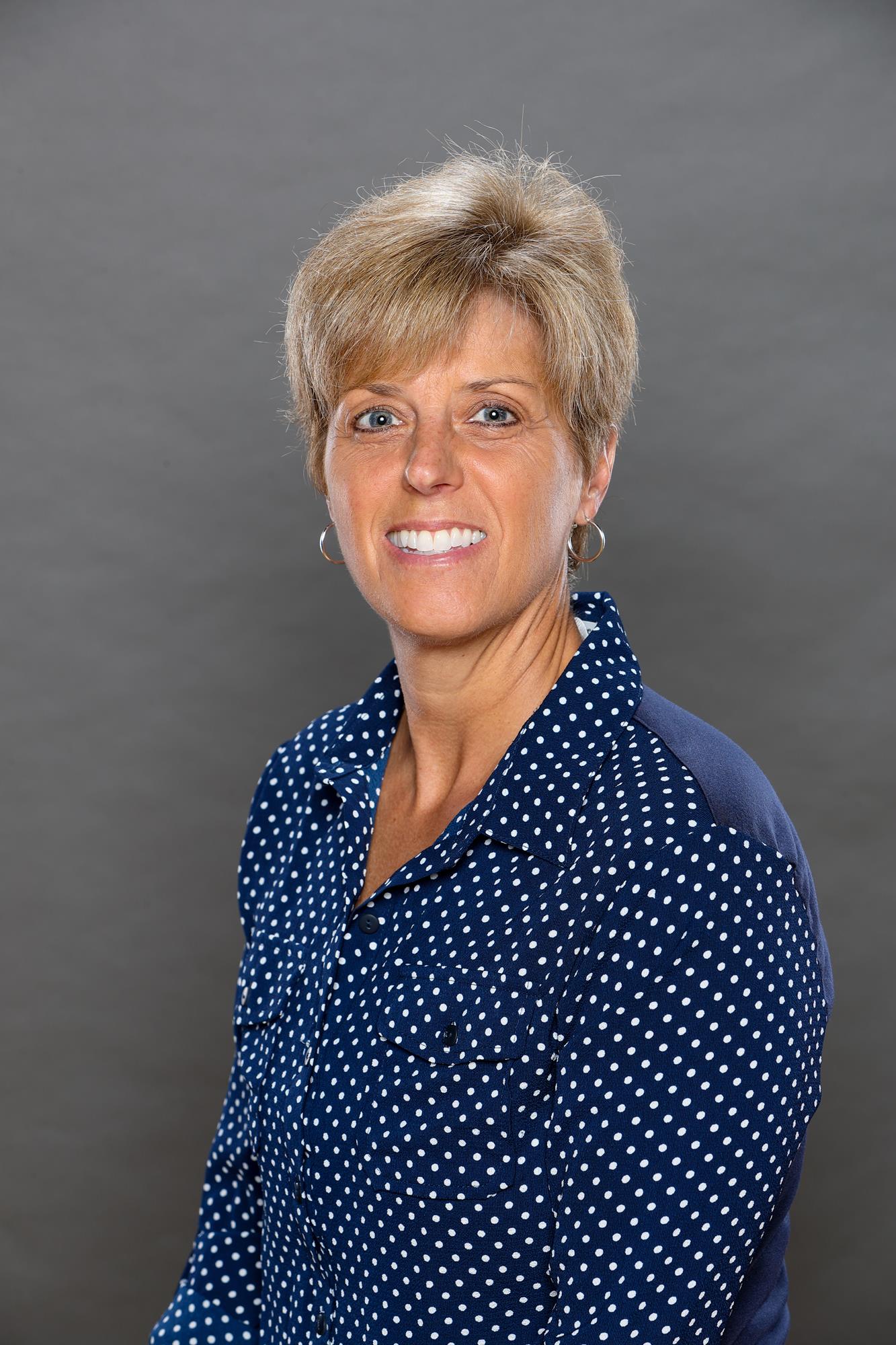 UT Tyler women's basketball head coach Jeannette Mosher