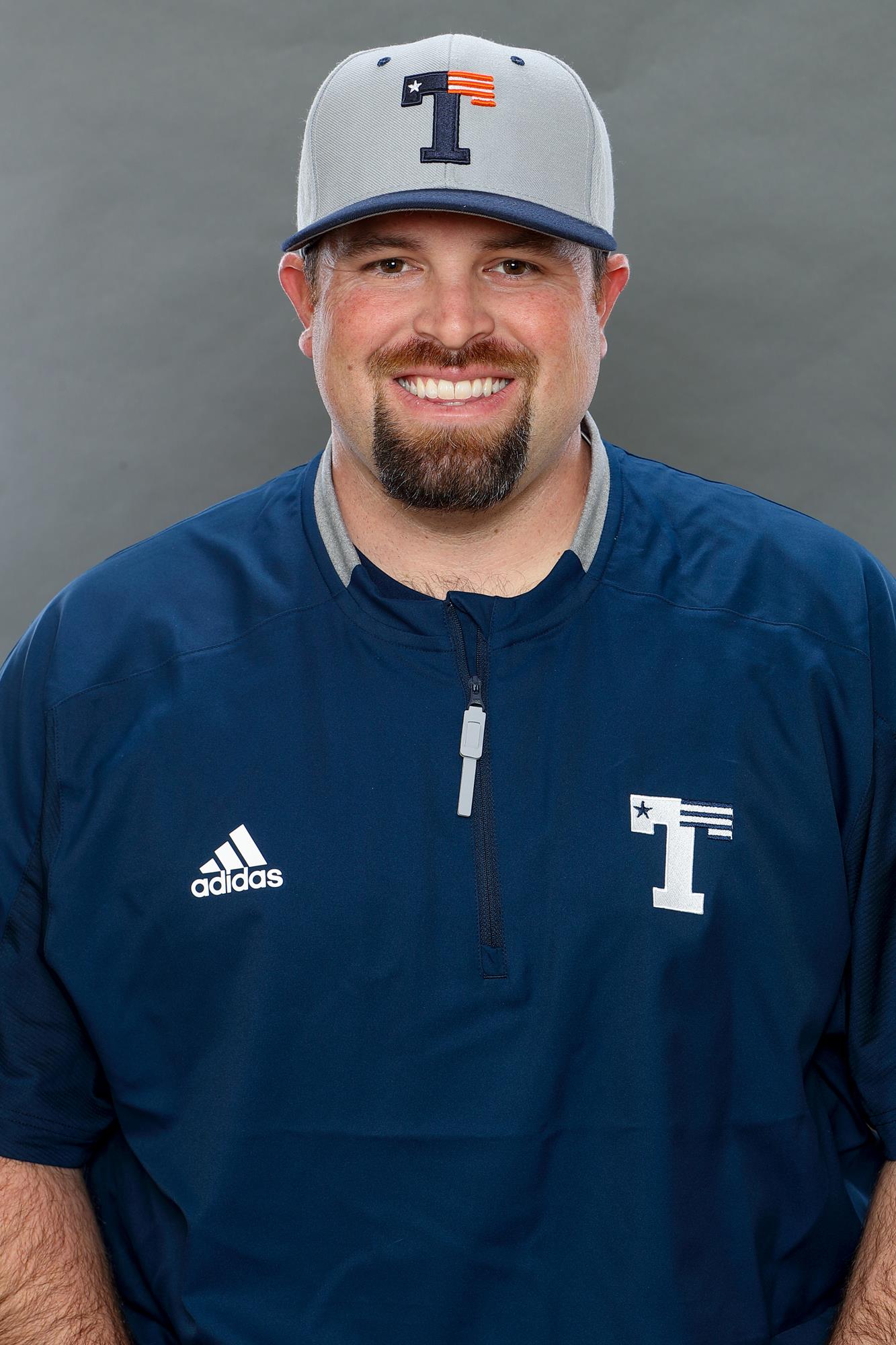 UT Tyler baseball head coach Brent Porche