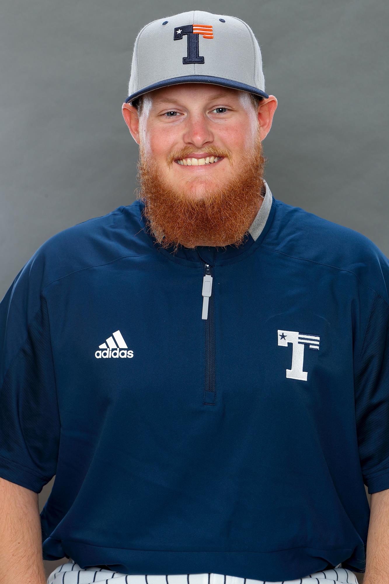 UT Tyler baseball assistant coach Dalton Smith