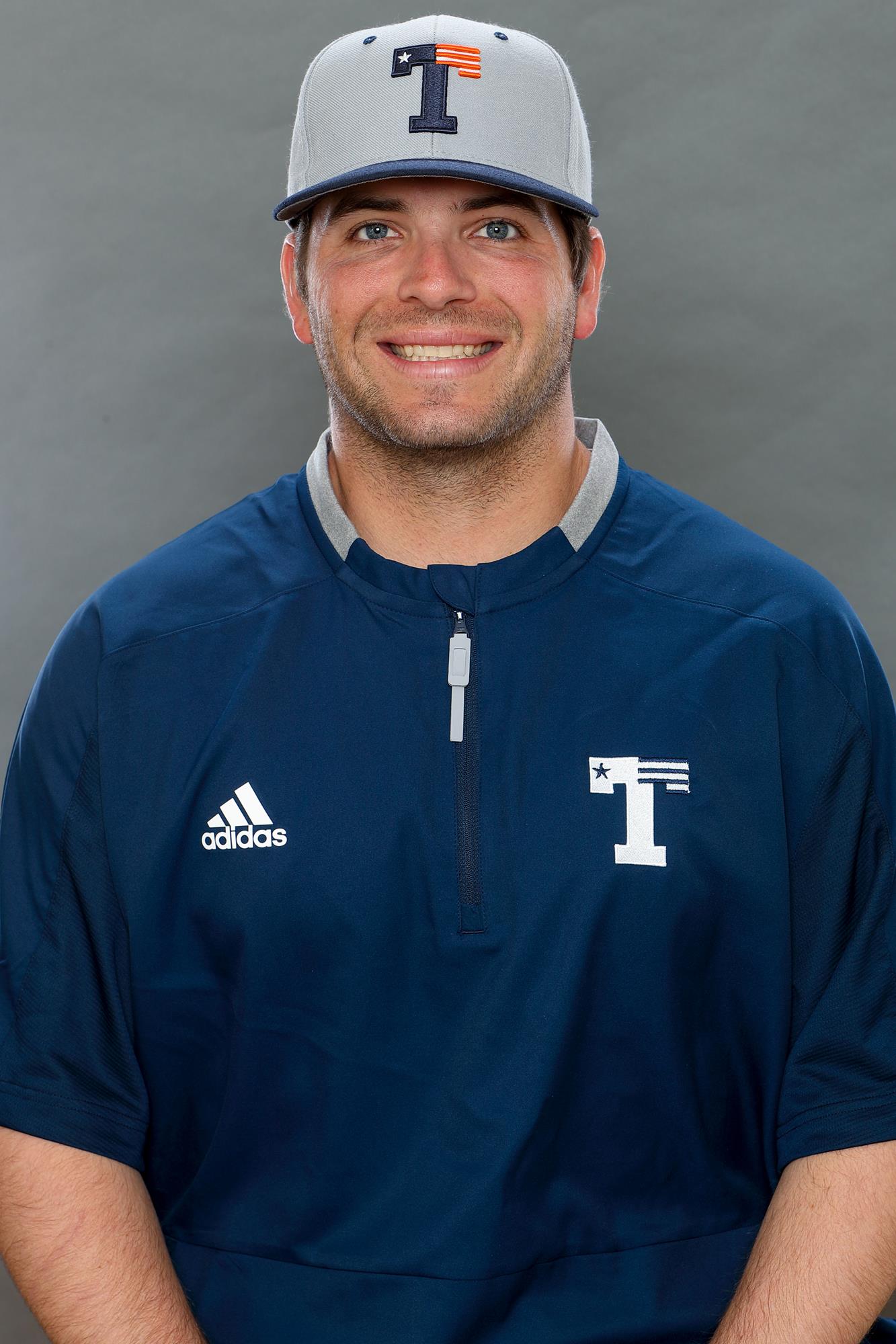 UT Tyler baseball assistant coach Taylor White