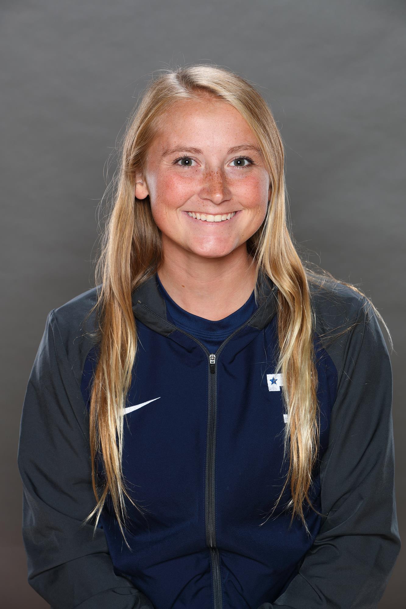 UT Tyler track & field student assistant Courtney Smith