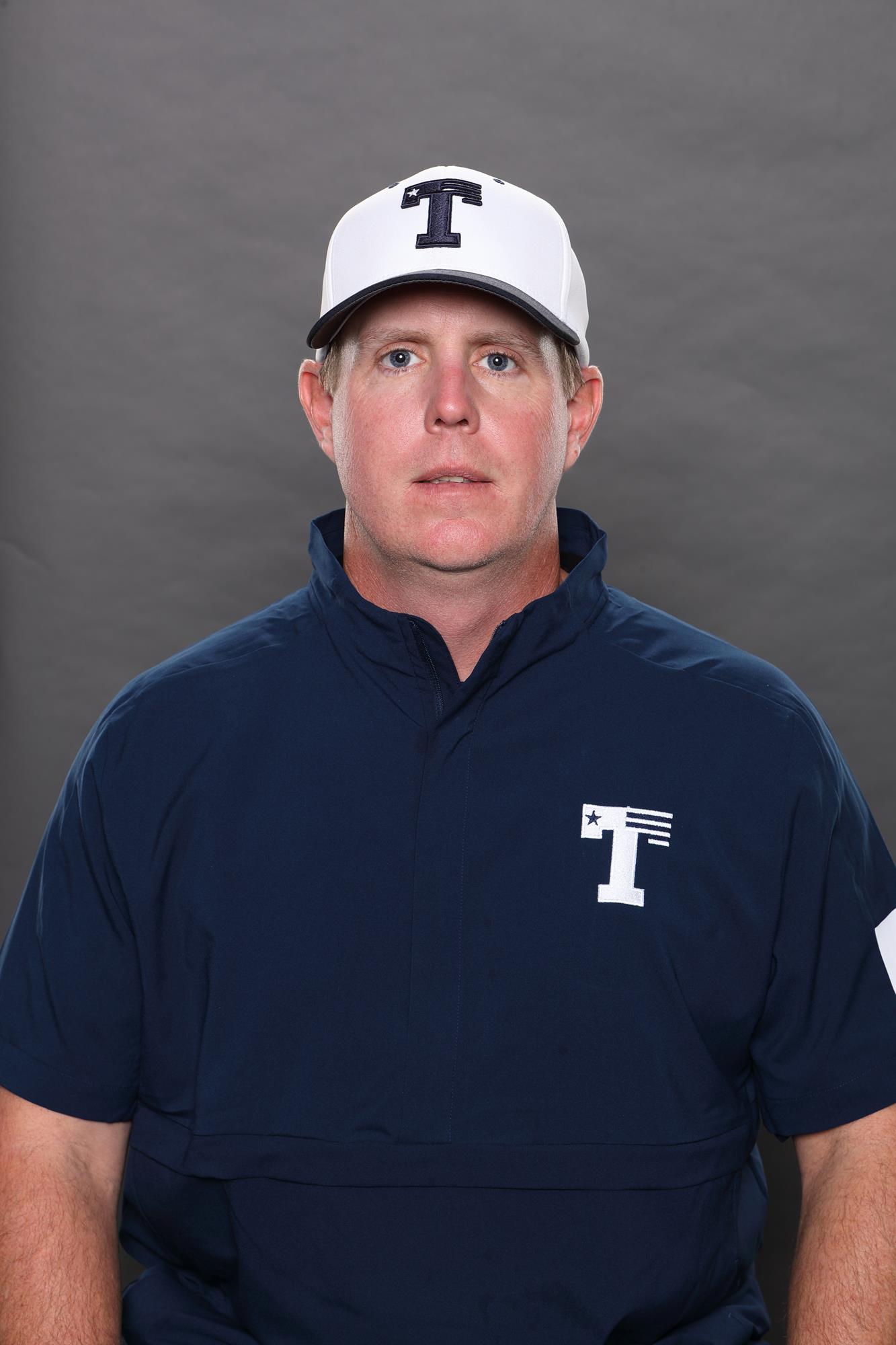 UT Tyler baseball assistant coach Wade Pope