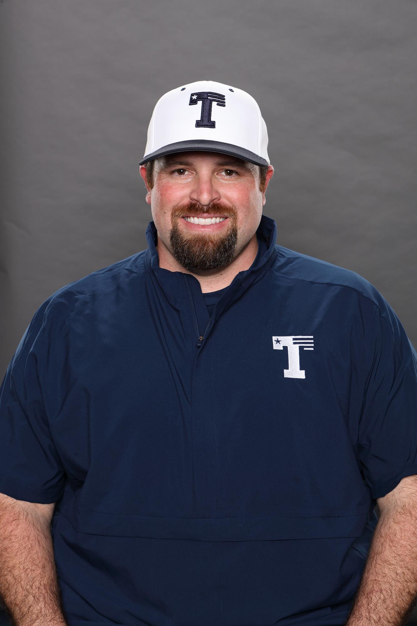 UT Tyler baseball head coach Brent Porche