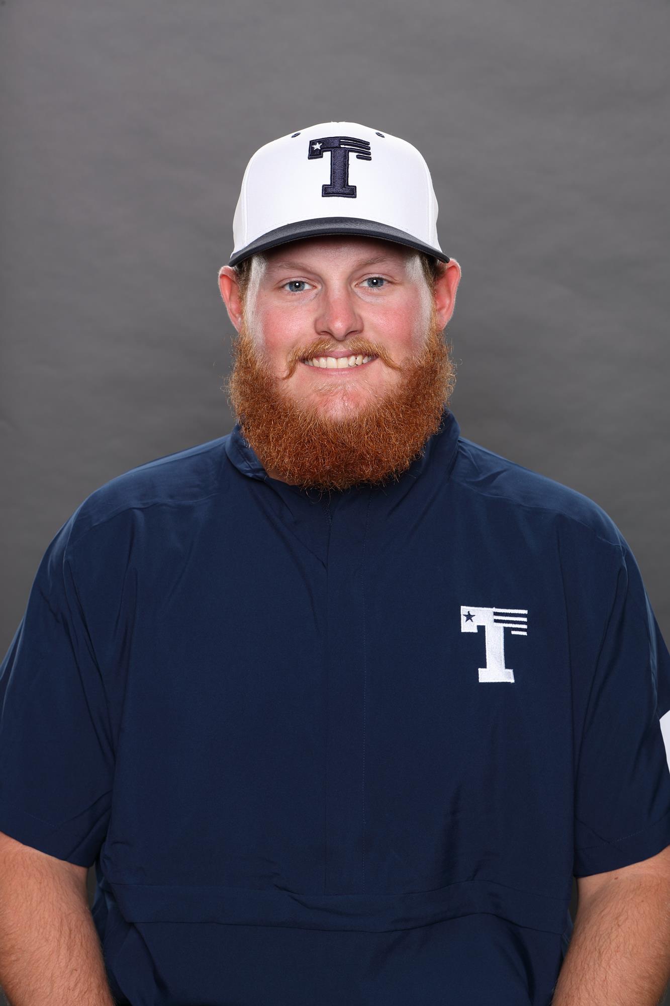 UT Tyler baseball assistant coach Dalton Smith