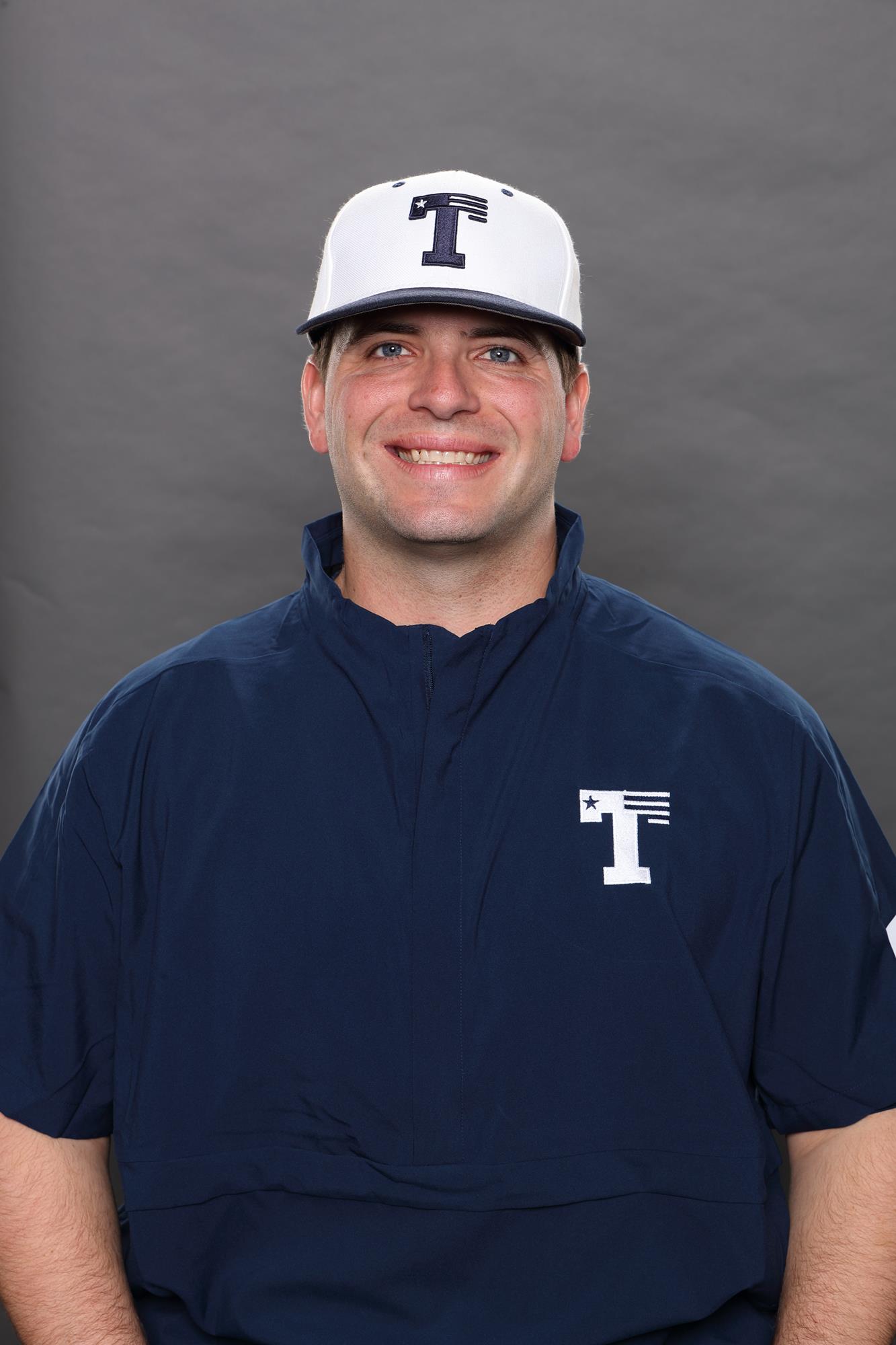 UT Tyler baseball assistant coach Taylor White