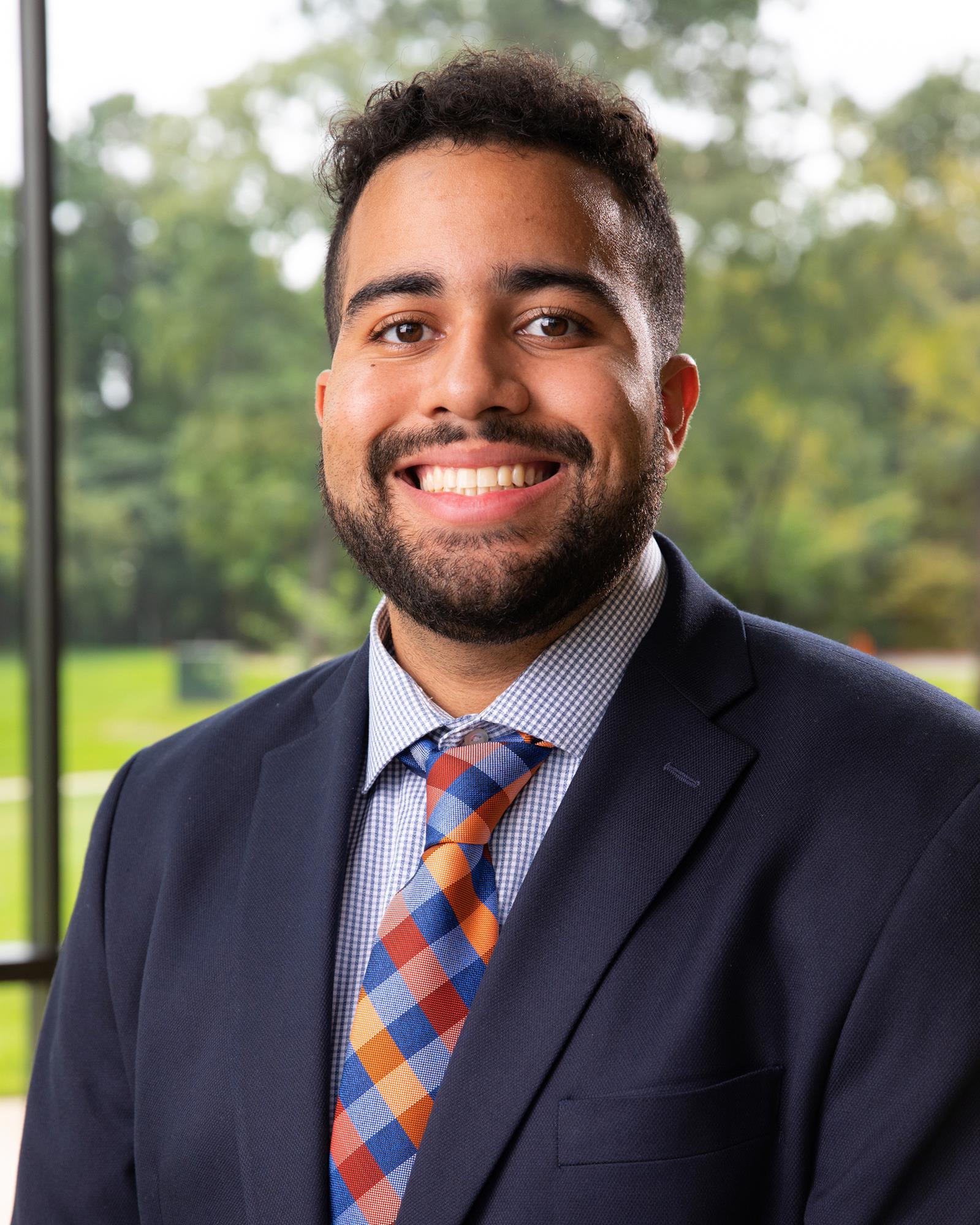 UT Tyler women's basketball assistant coach Chris Garcia