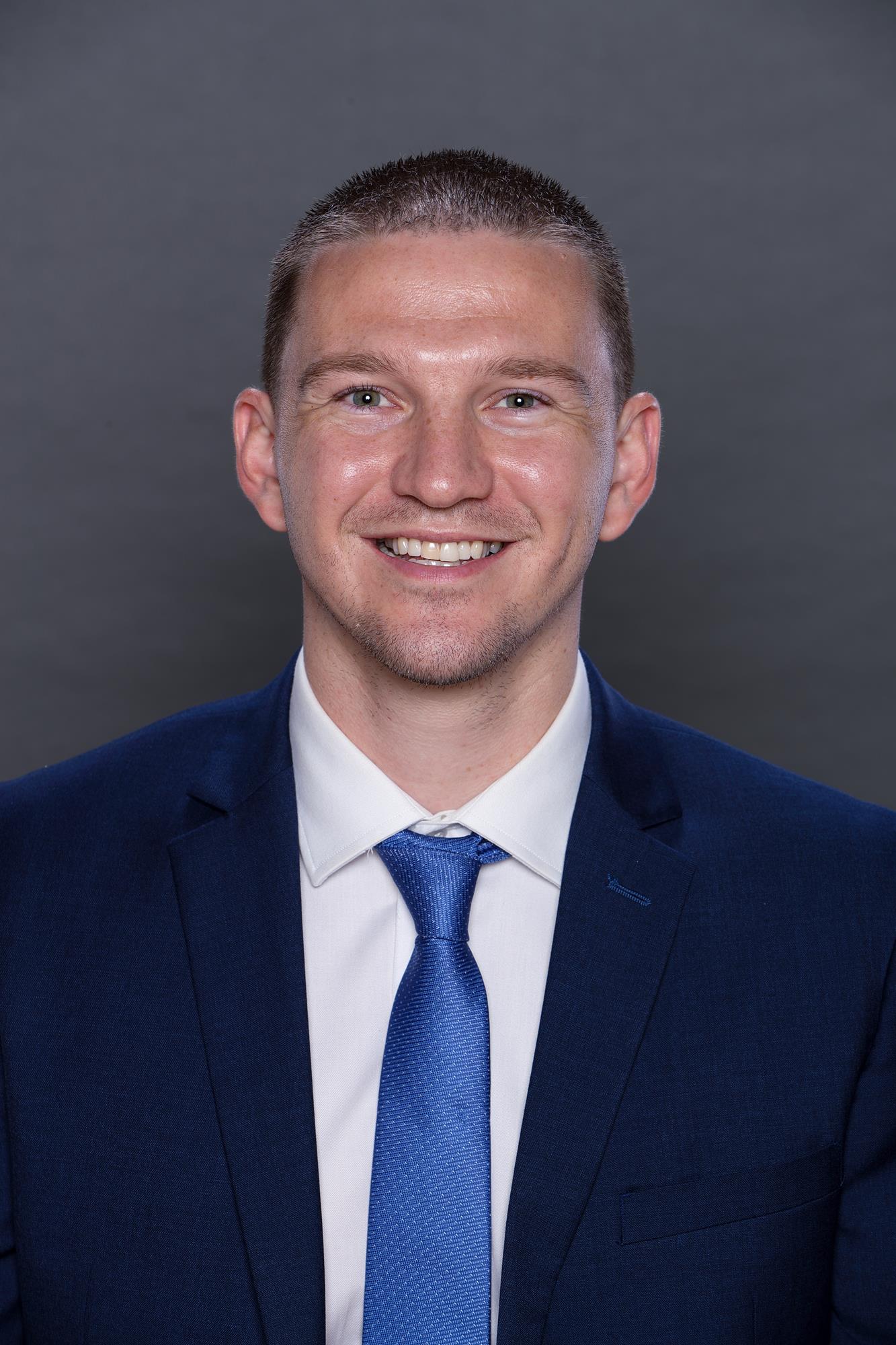 UT Tyler men's basketball assistant coach Dylan Hidalgo