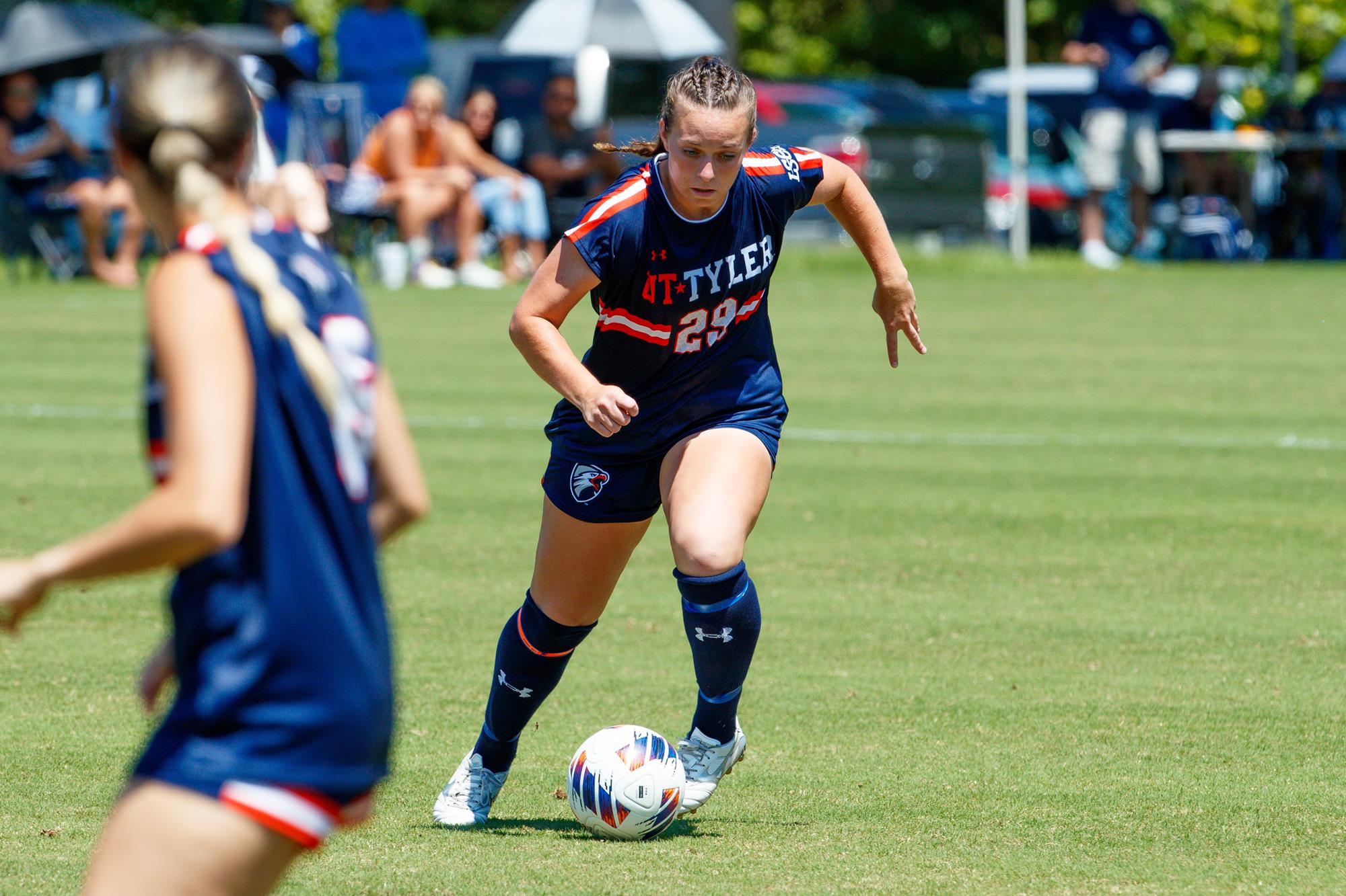 Maddie Higgins Women's Soccer University of Texas at Tyler Athletics