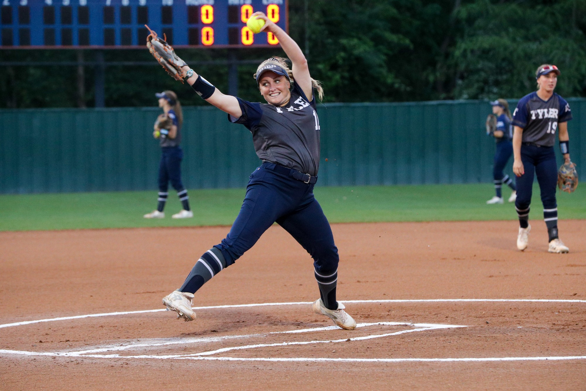 Tatum Goff Softball University of Texas at Tyler Athletics