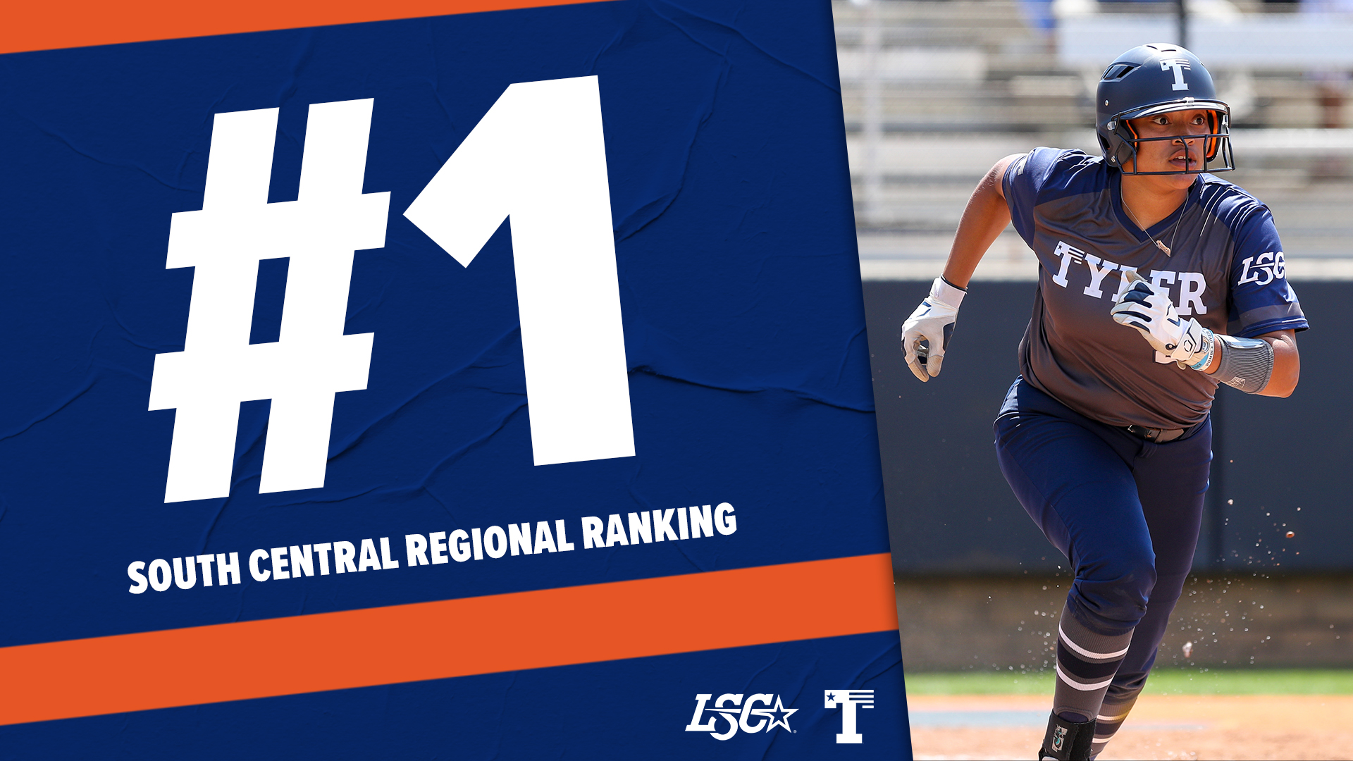 UT Tyler Opens at No. 1 in South Central Regional Rankings University